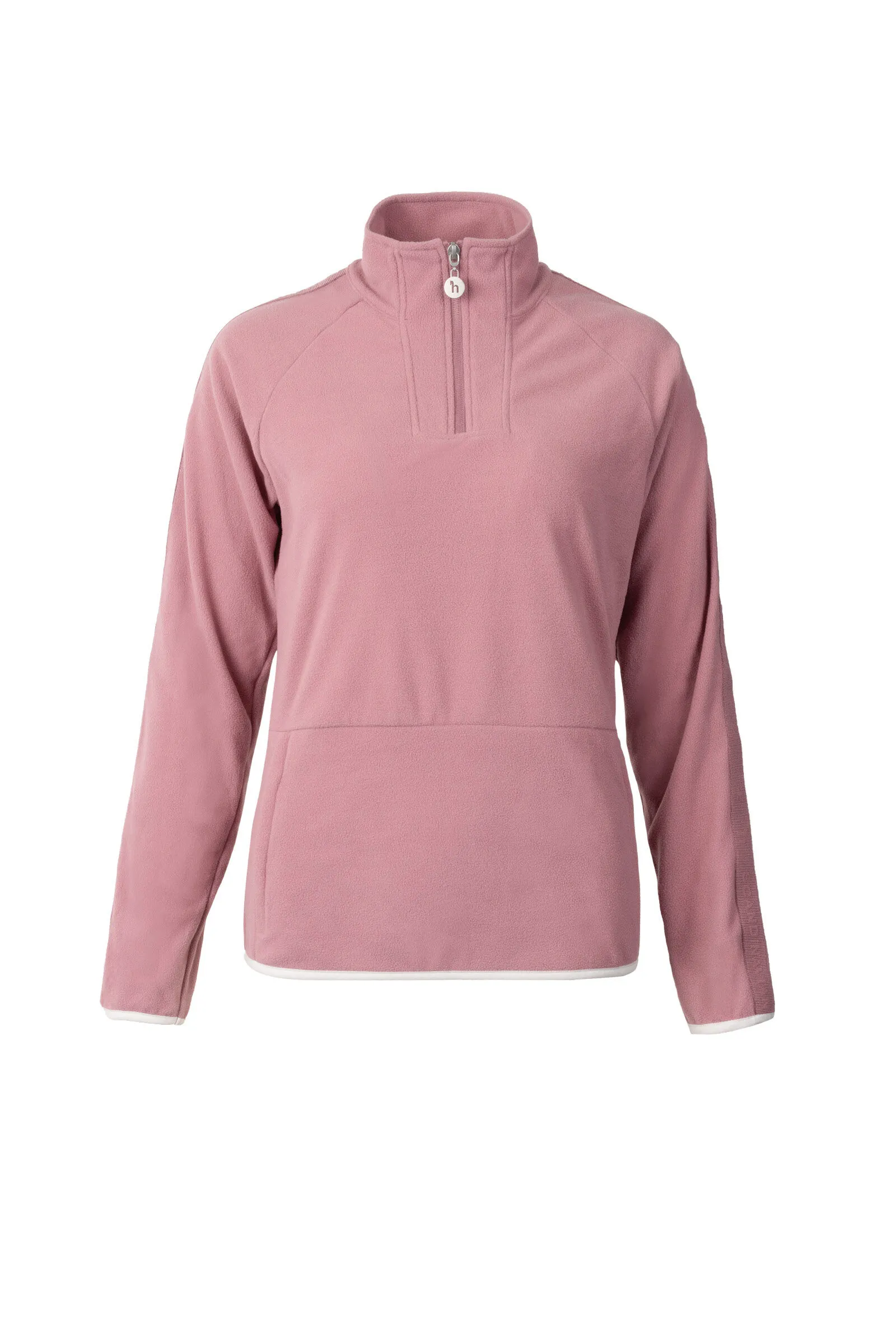 Horze Christa Giacca da equitazione in pile con mezza zip per donna