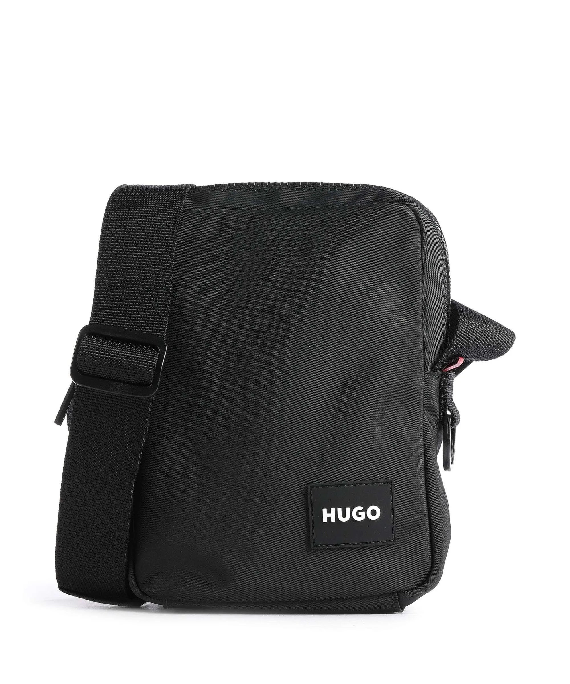  Hugo Ethon 2.0 Borsa a tracolla poliammide riciclato nero  