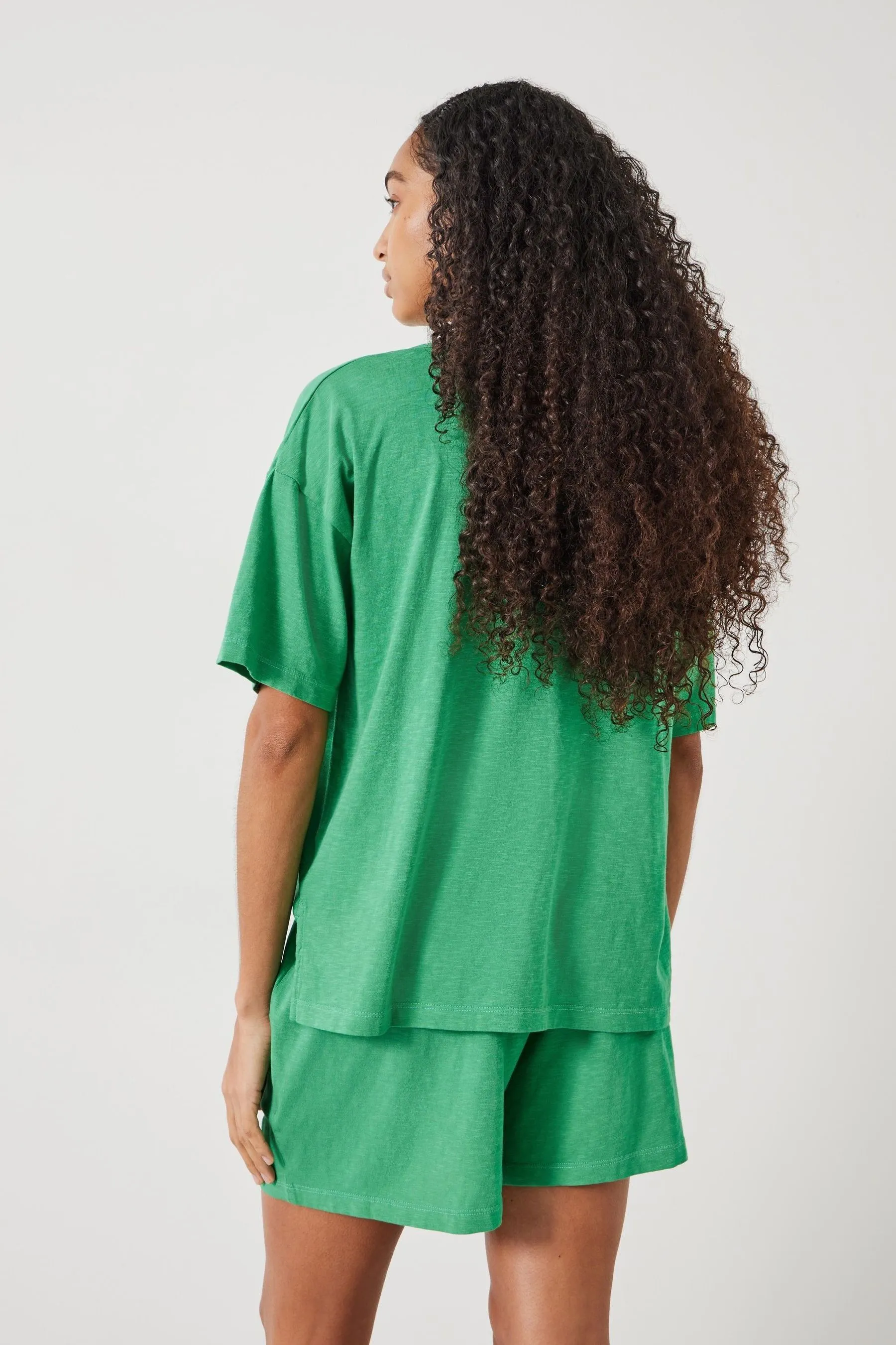 Hush 100% cotone Darian Jersey Pigiama corto    