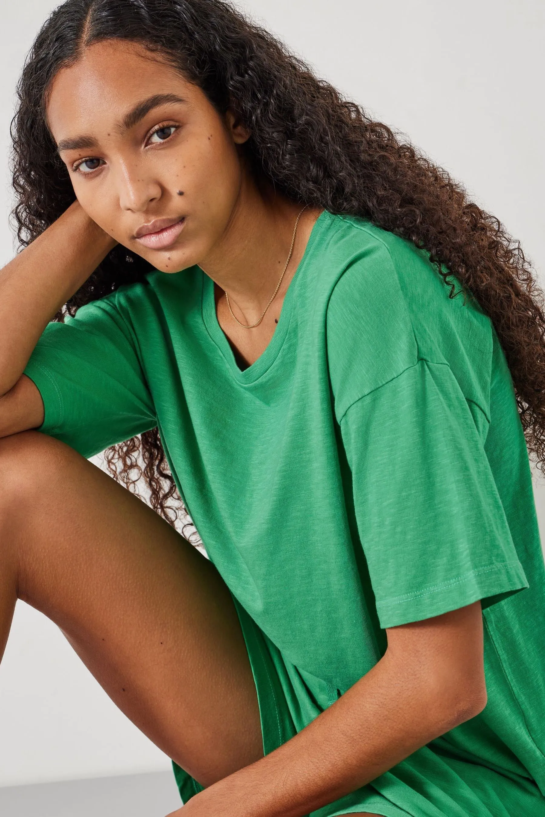Hush 100% cotone Darian Jersey Pigiama corto    