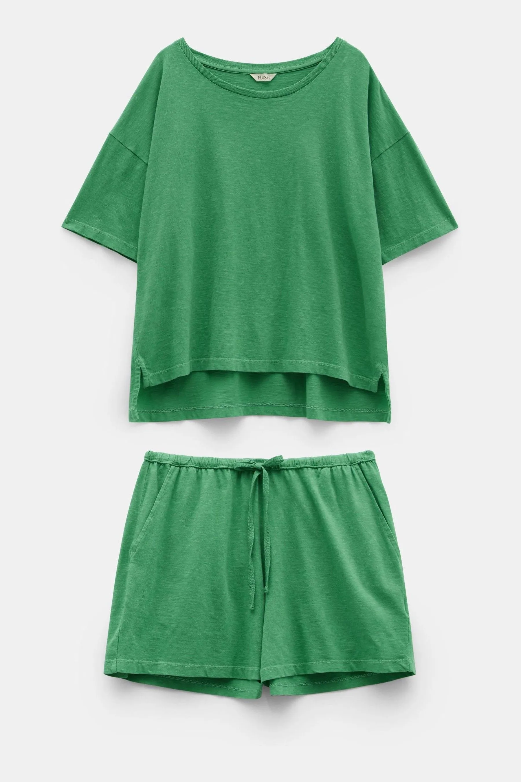 Hush 100% cotone Darian Jersey Pigiama corto    