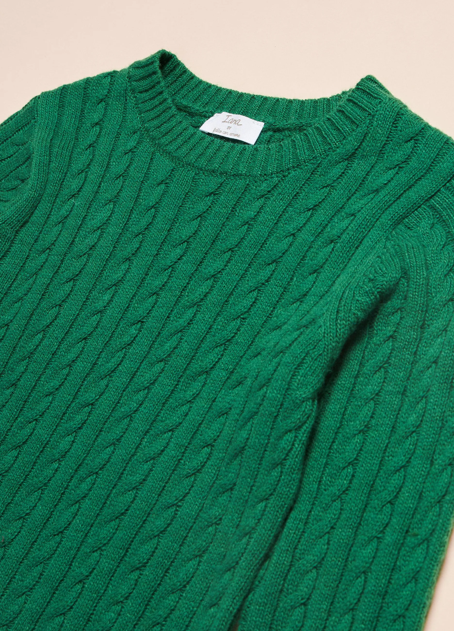 IANA  Tricot in lana misto cotone IANA bambino