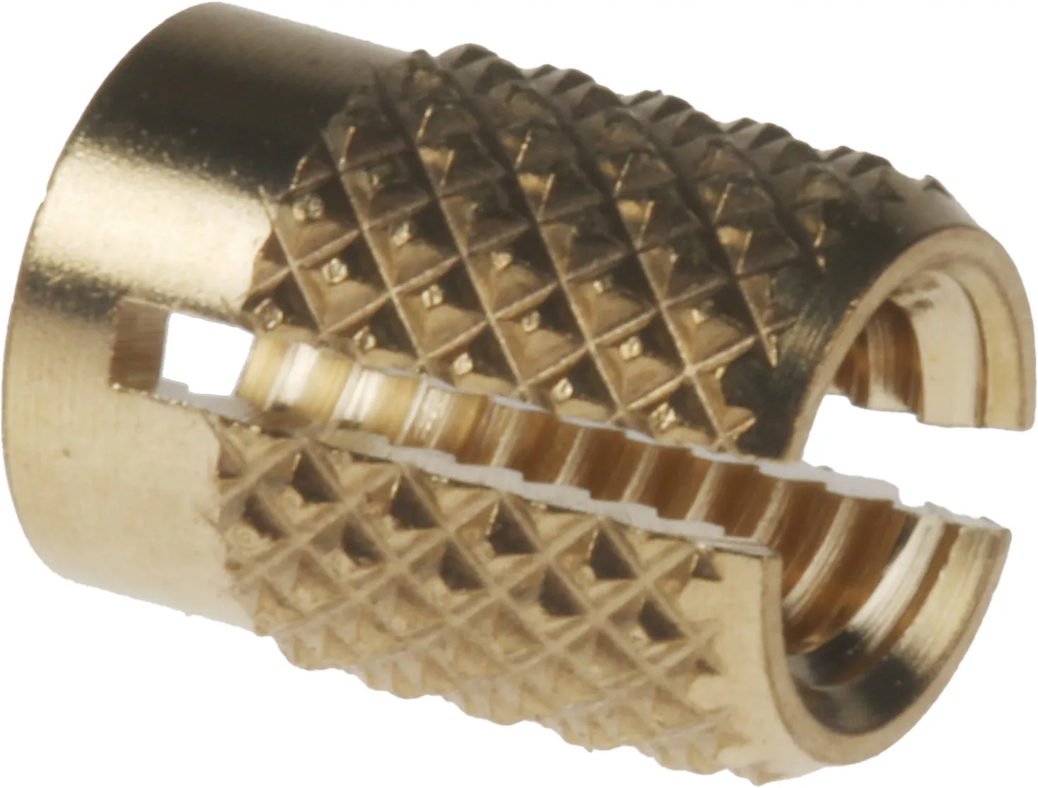 Inserto filettato in Ottone RS PRO, M4, Ø foro di fissaggio 5.6mm