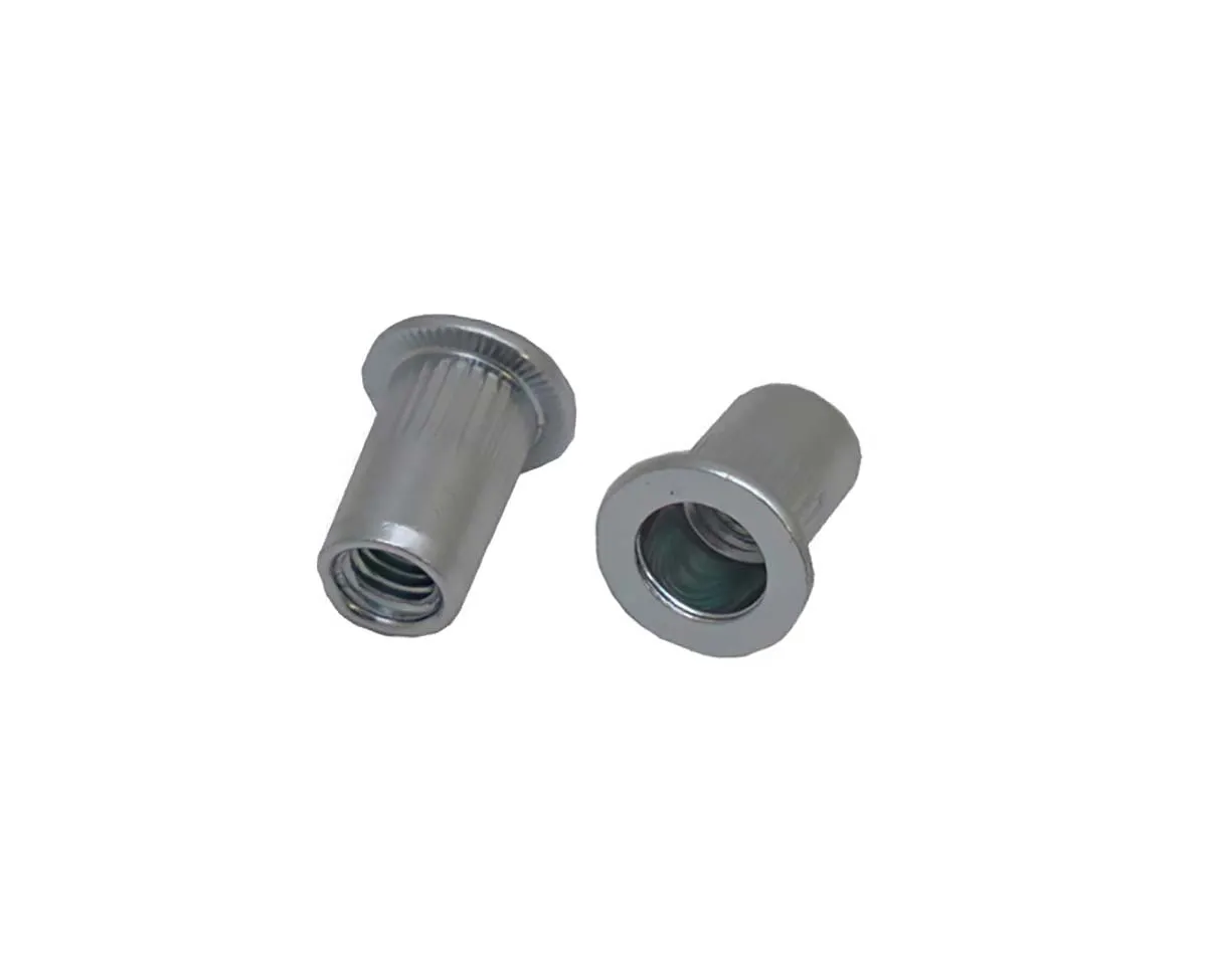 Inserto filettato Liscio RS PRO, M5, Ø foro di fissaggio 7mm