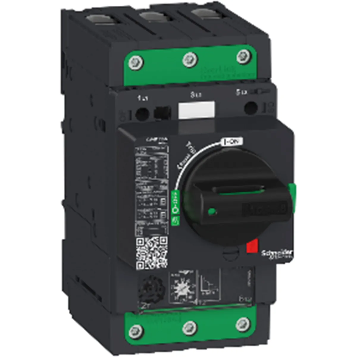 Interruttore termico Schneider Electric GV4P, 3 poli, 80A, 690V ca