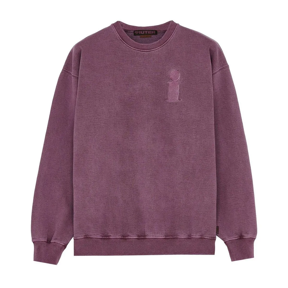      IUTER FELPA GIROCOLLO MONOGRAM  
