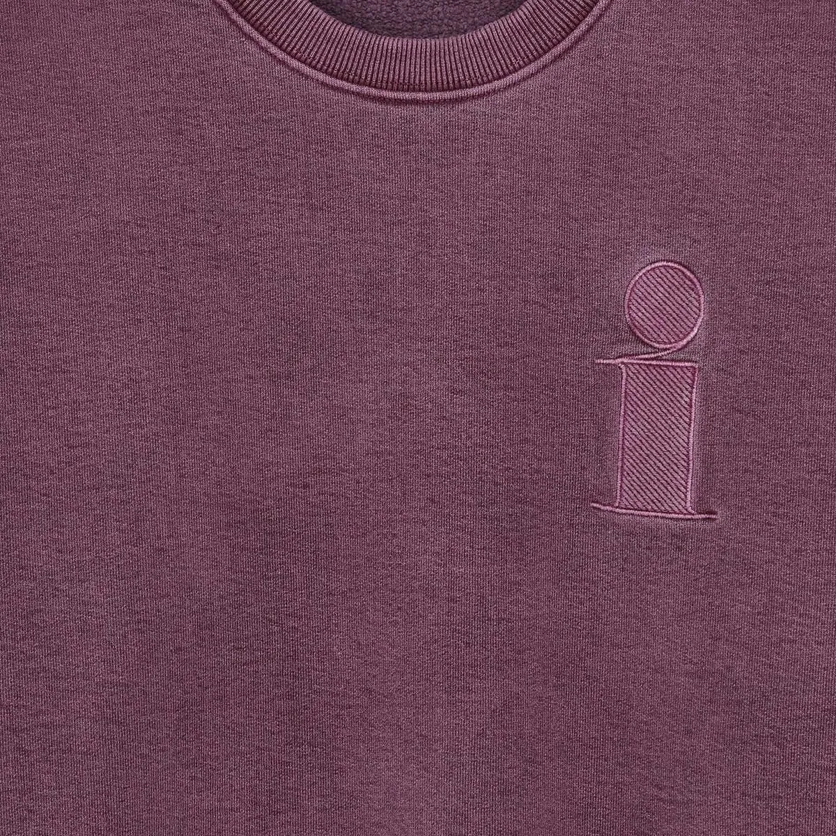      IUTER FELPA GIROCOLLO MONOGRAM  