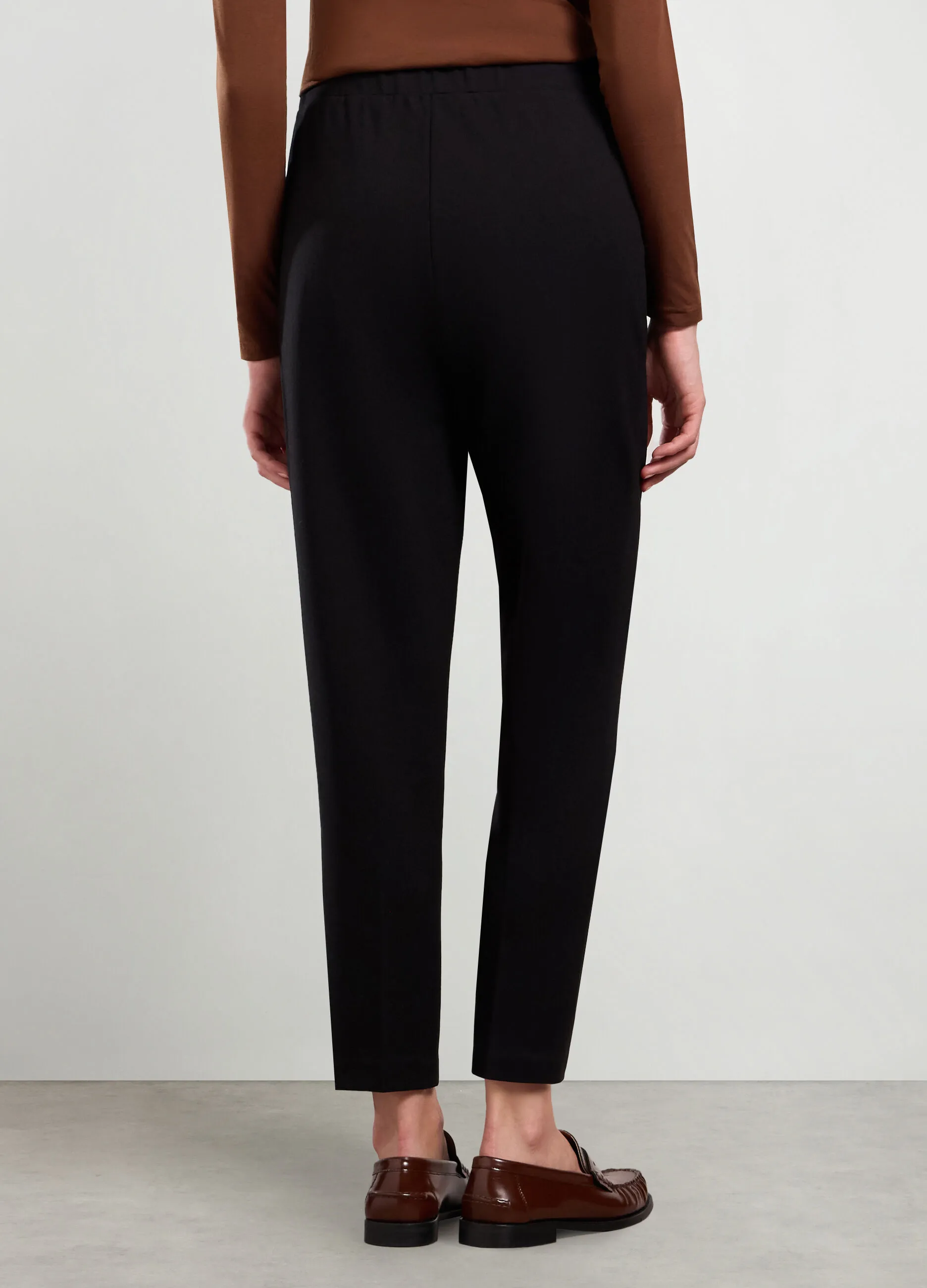 IWIE  Pantaloni in punto Milano donna
