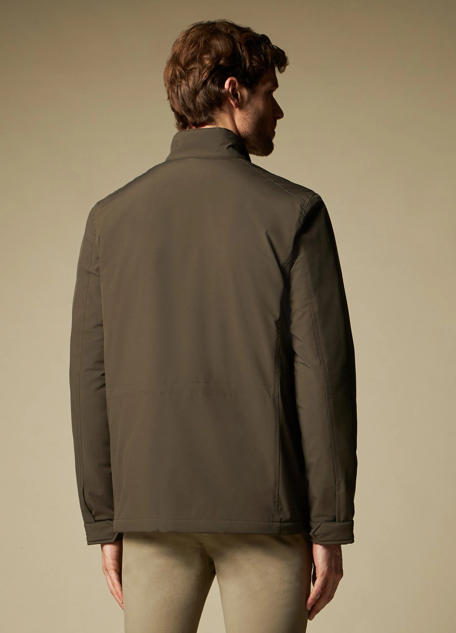 J. HART & BROS  Giacca imbottita a quattro tasche uomo