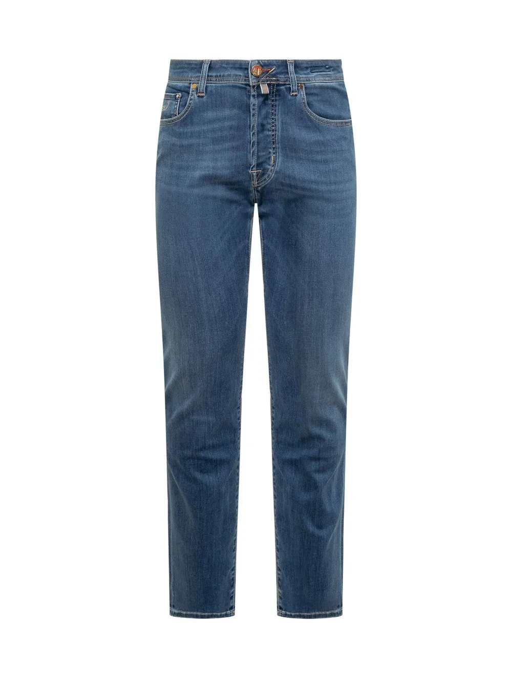 JACOB COHEN Jeans in Cotone e Viscosa 