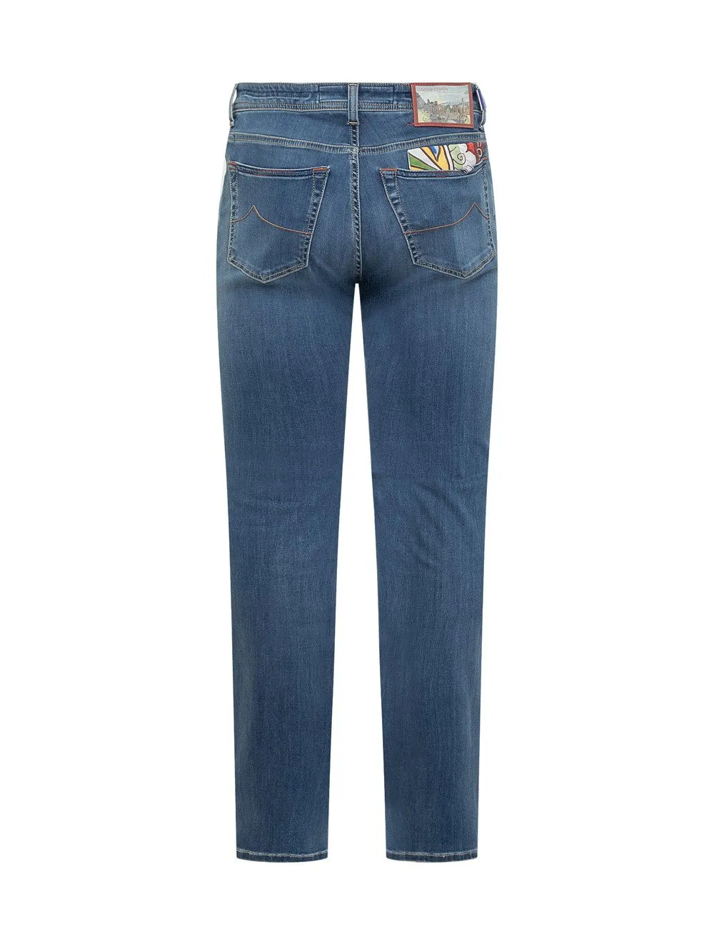 JACOB COHEN Jeans in Cotone e Viscosa 