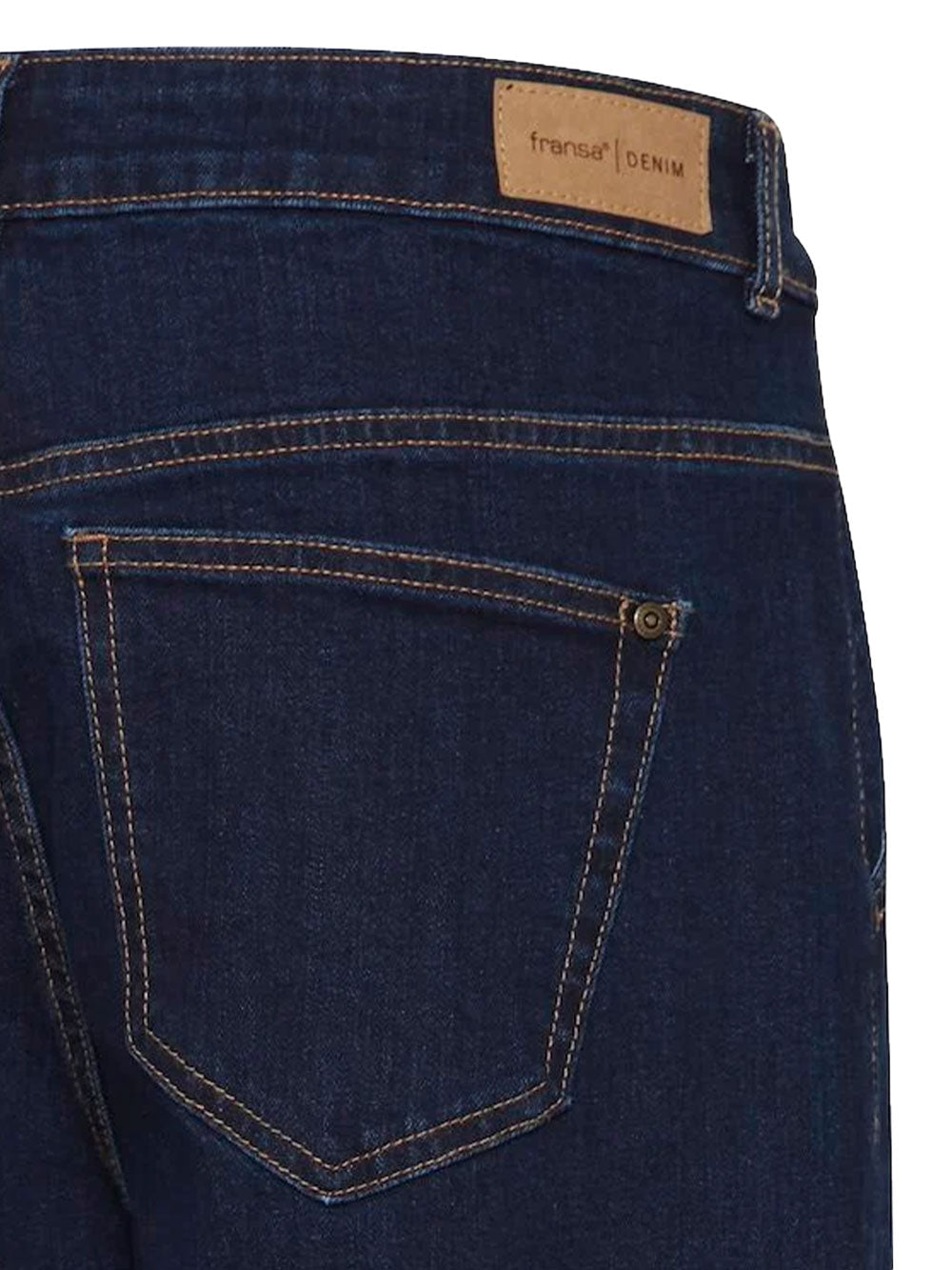 Jeans Donna cargo a vita alta