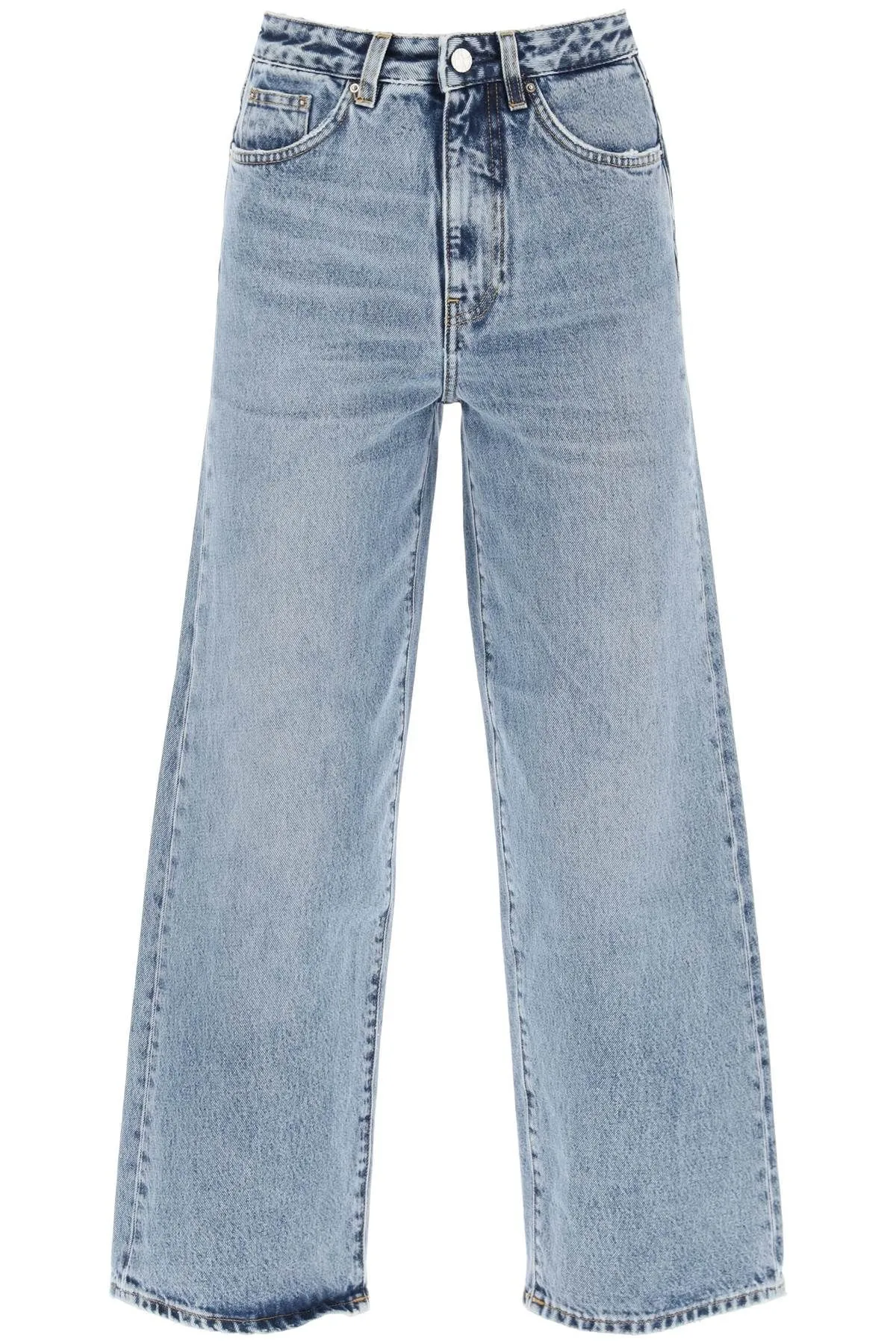 Jeans flare cropped