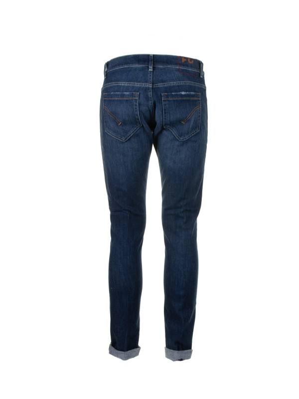 Jeans in blue denim