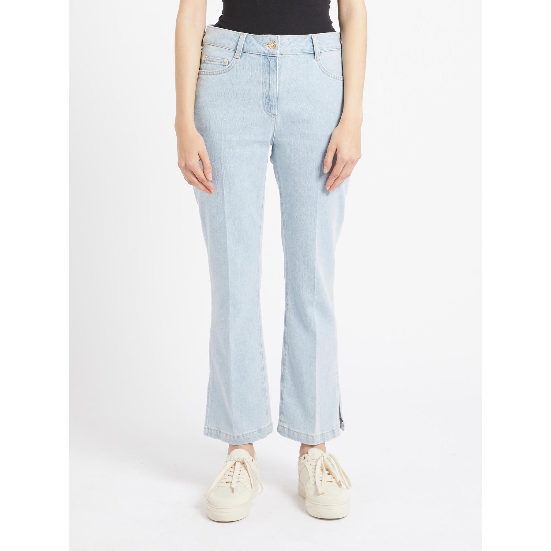 Jeans Mini-Flare Fit / Jeans