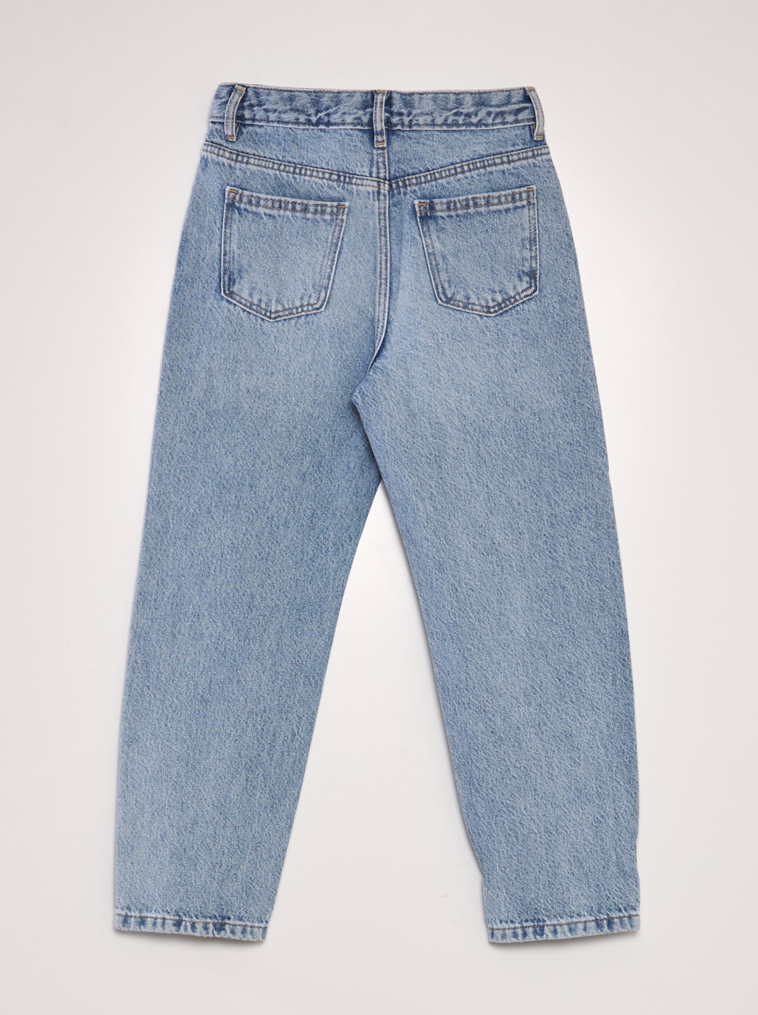 Jeans modello a palloncino - BLU