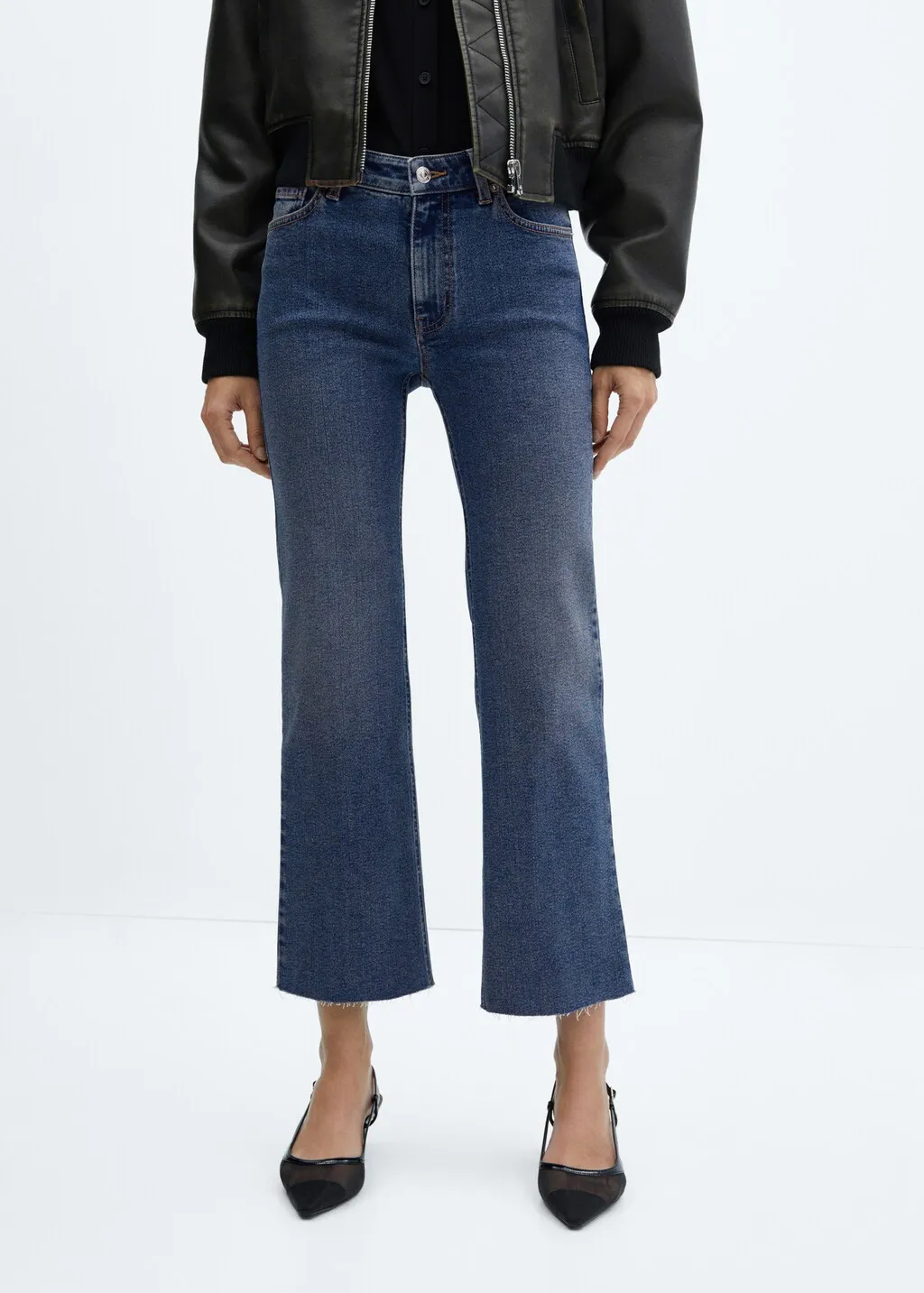 Jeans Sienna flare crop