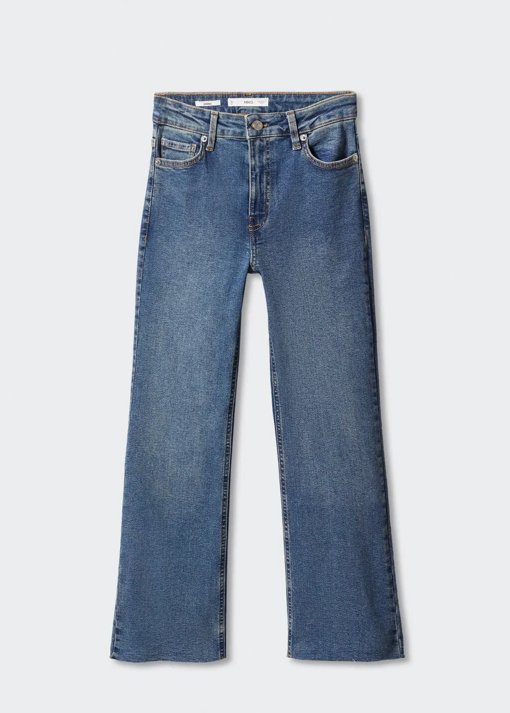 Jeans Sienna flare crop