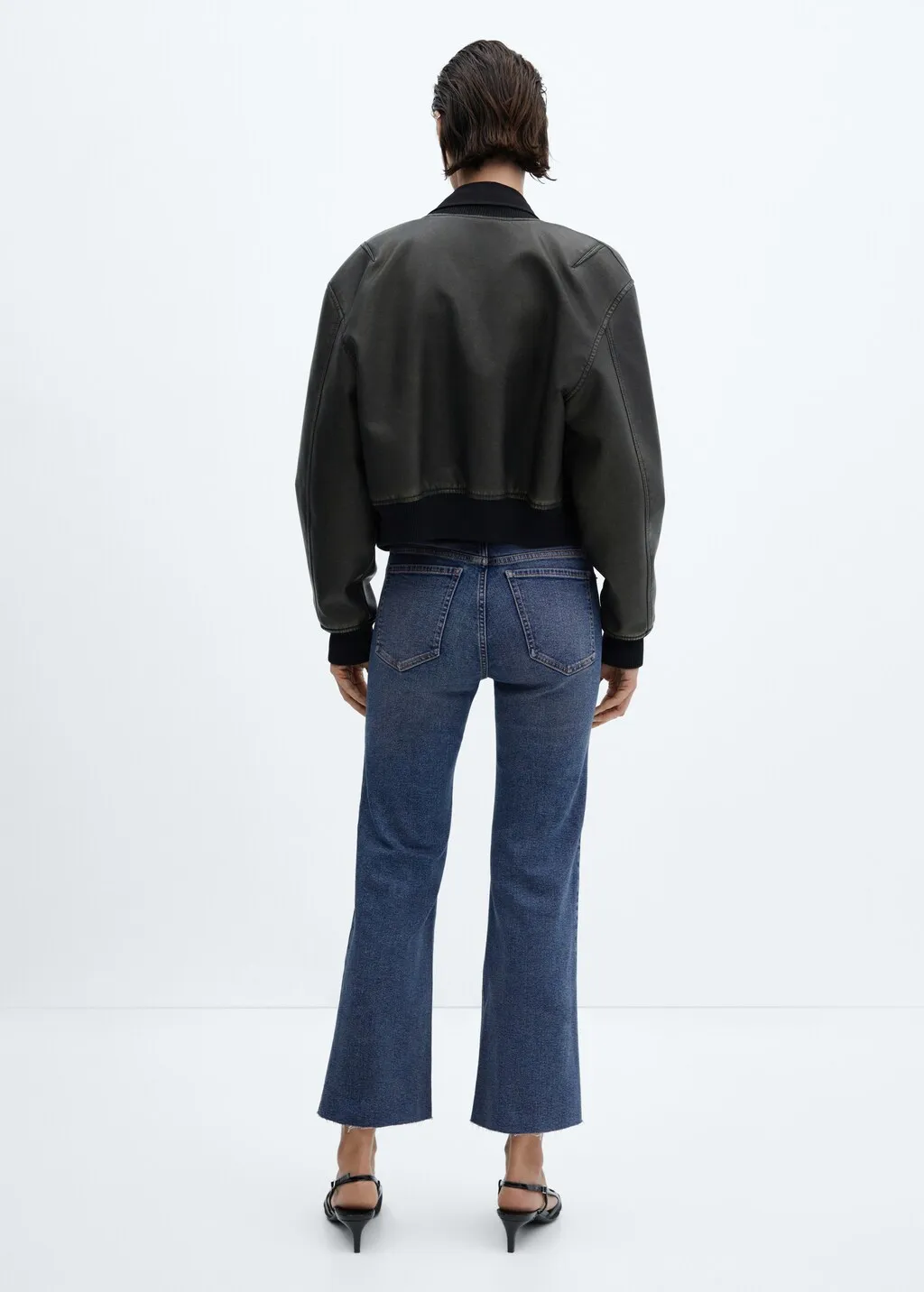 Jeans Sienna flare crop