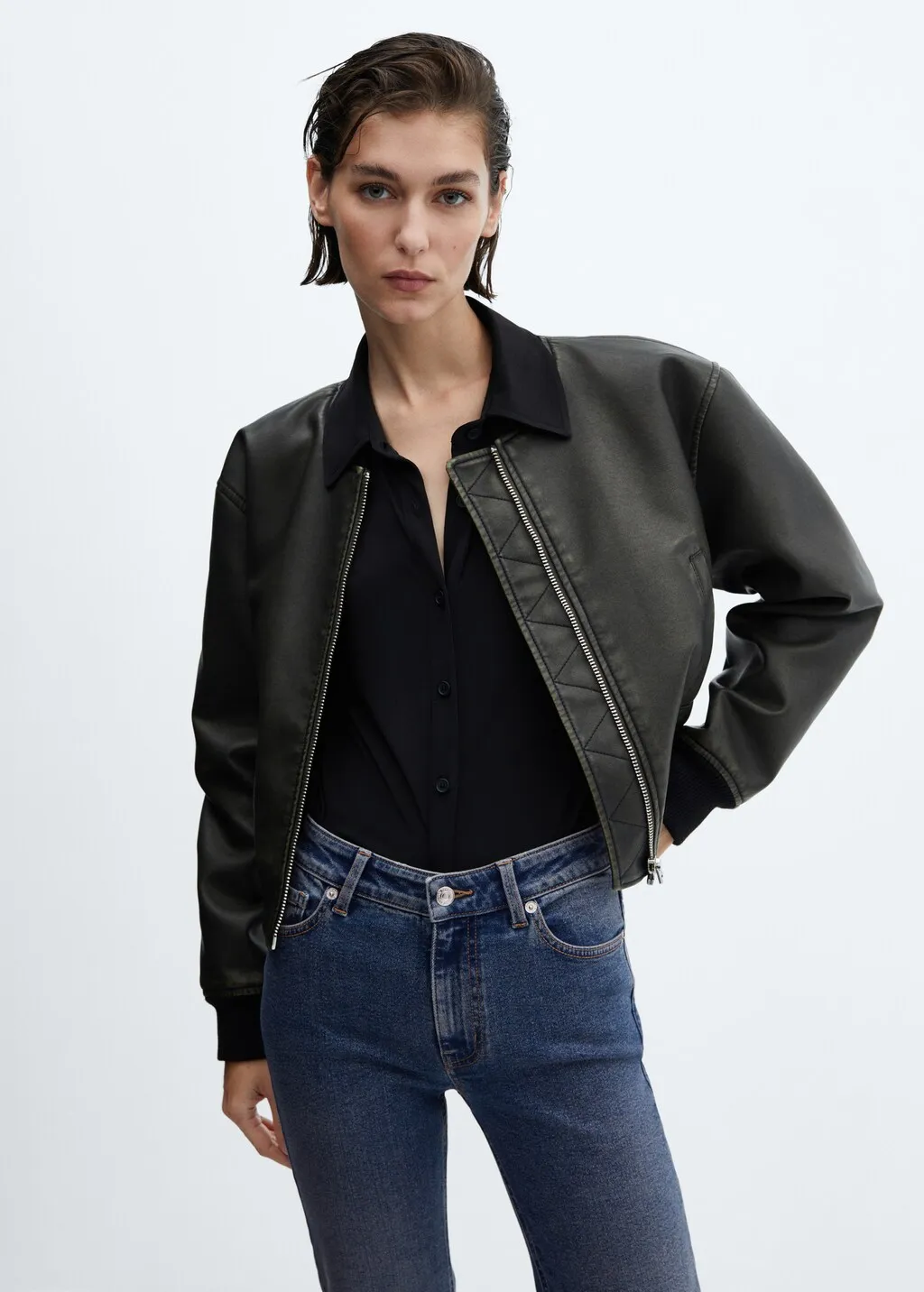 Jeans Sienna flare crop