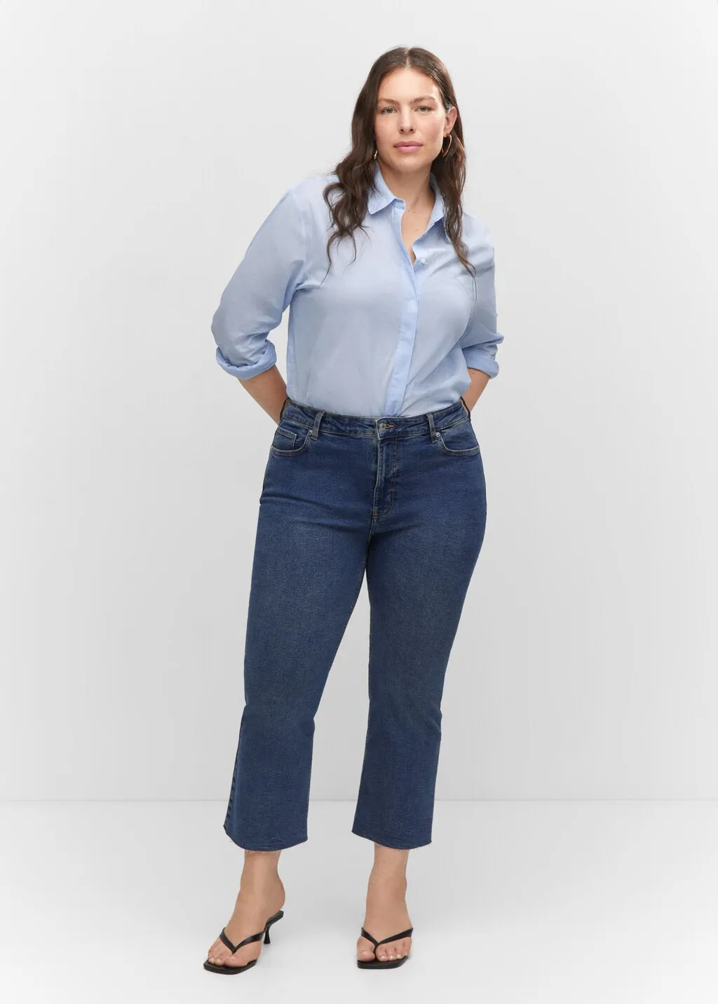 Jeans Sienna flare crop