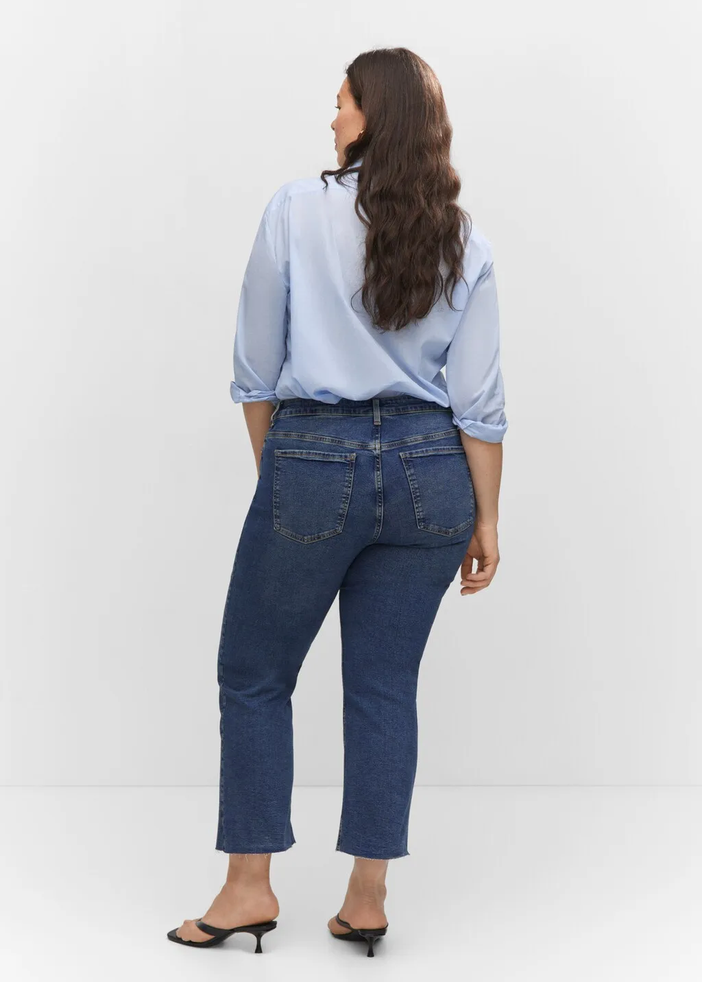 Jeans Sienna flare crop
