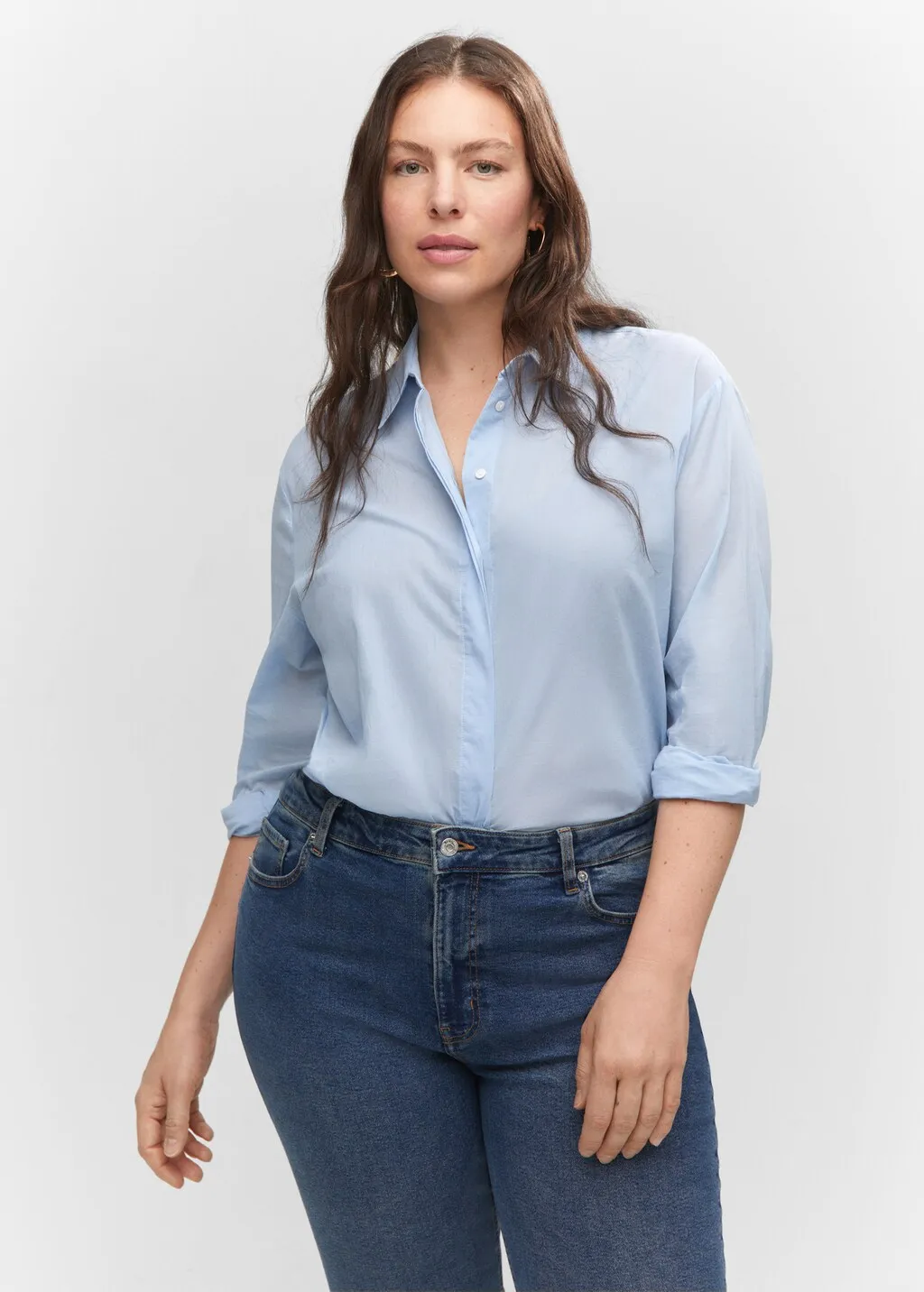 Jeans Sienna flare crop