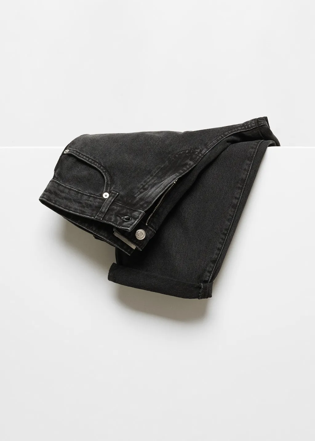 Jeans slouchy vita alta
