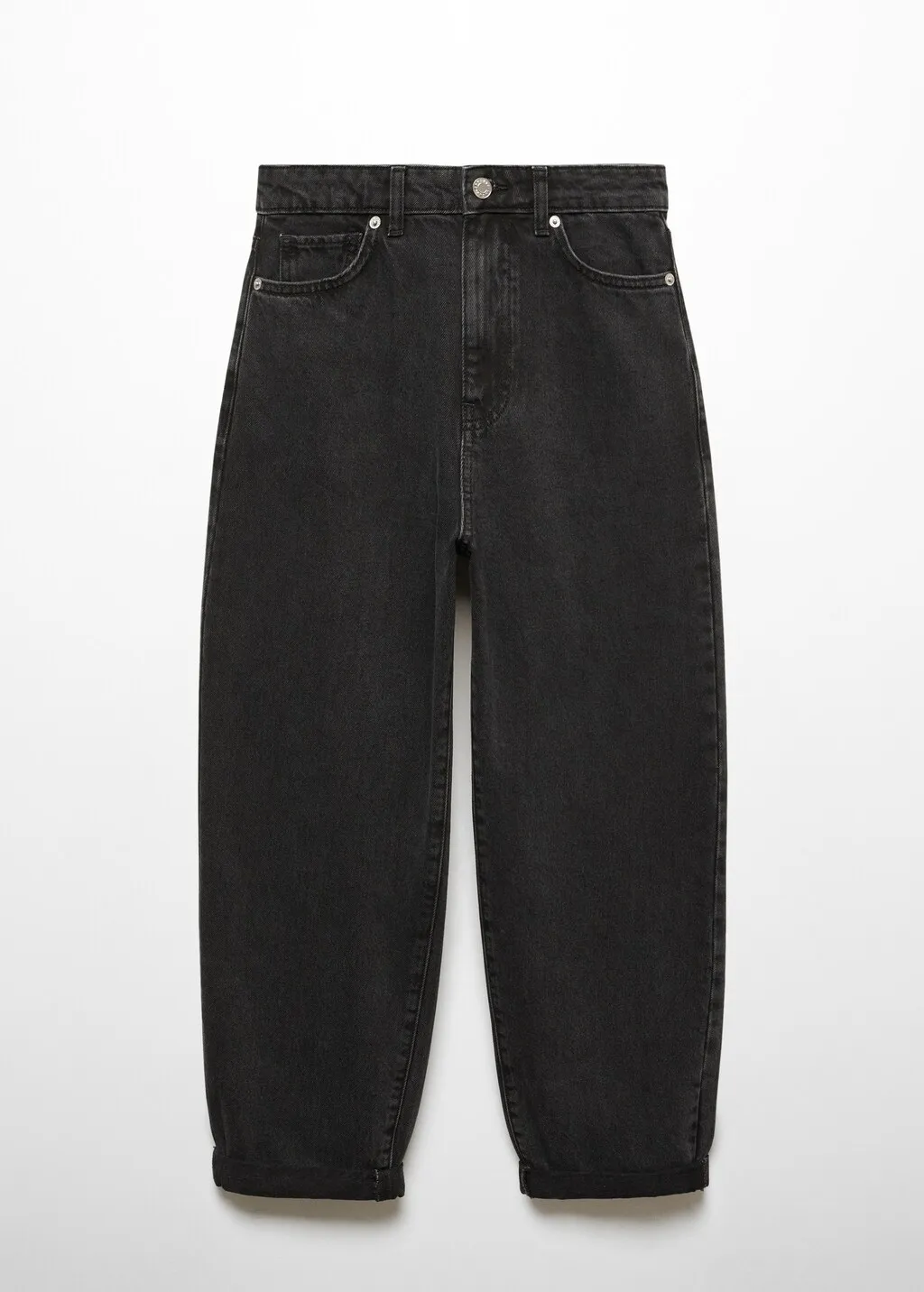 Jeans slouchy vita alta