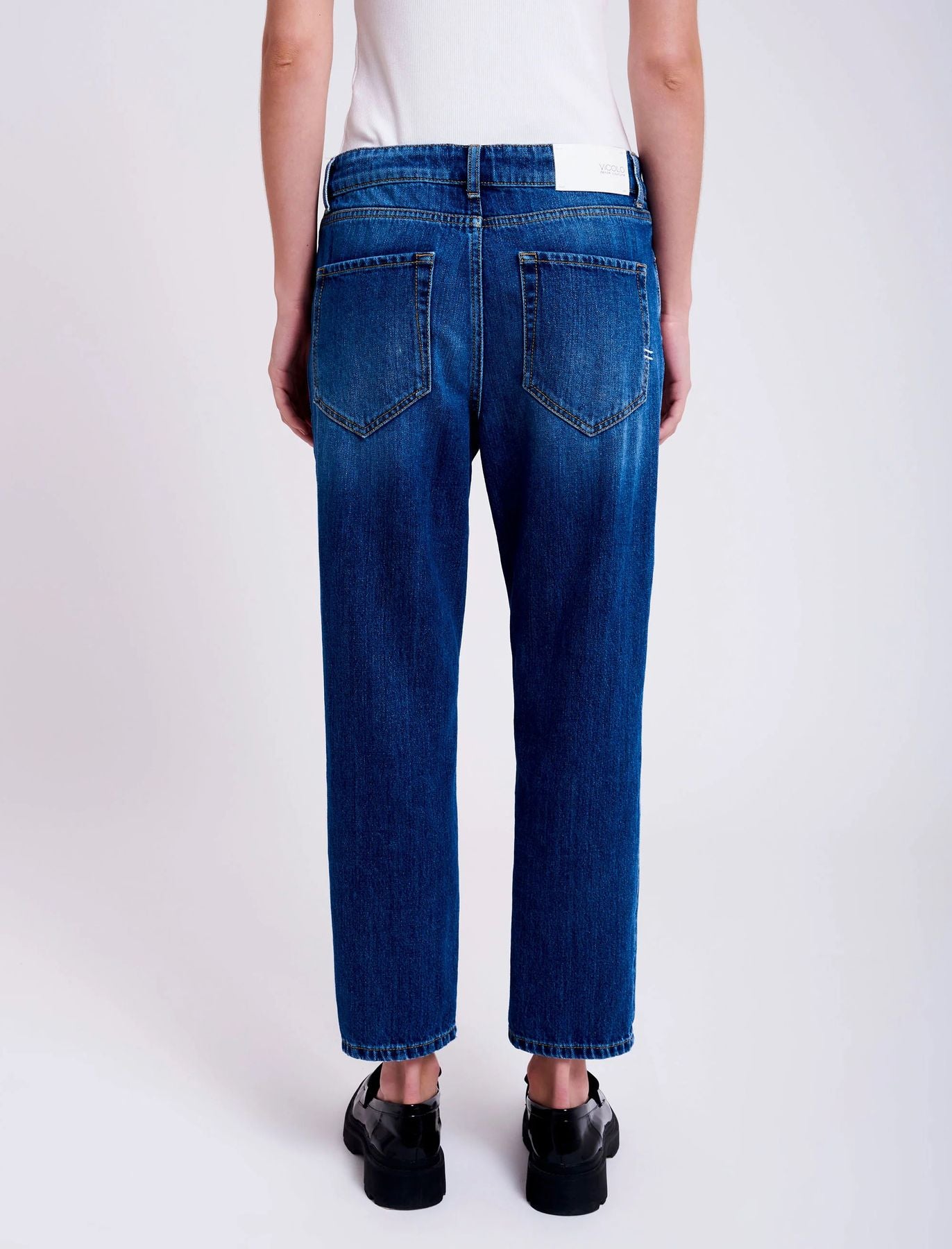 Jeans straight Donna