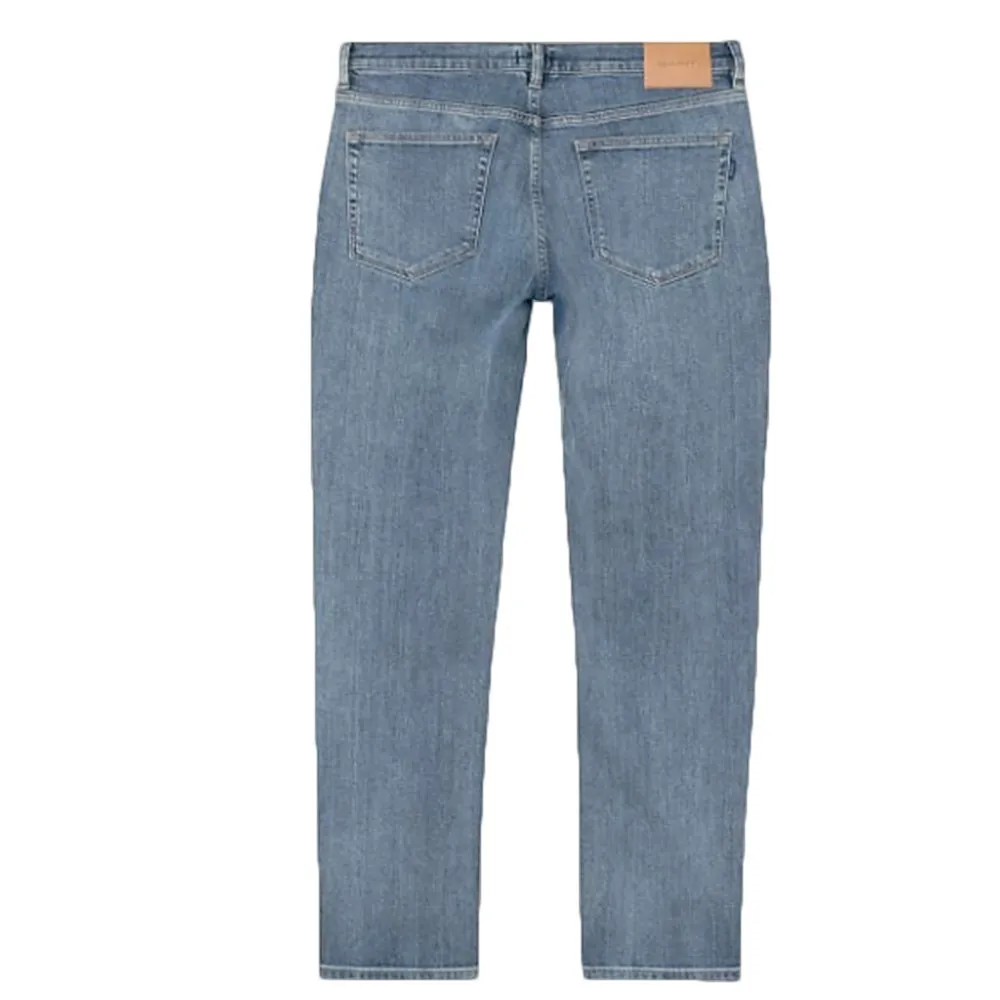Jeans Uomo Gant Slim Light Blue Worn In - 1315008