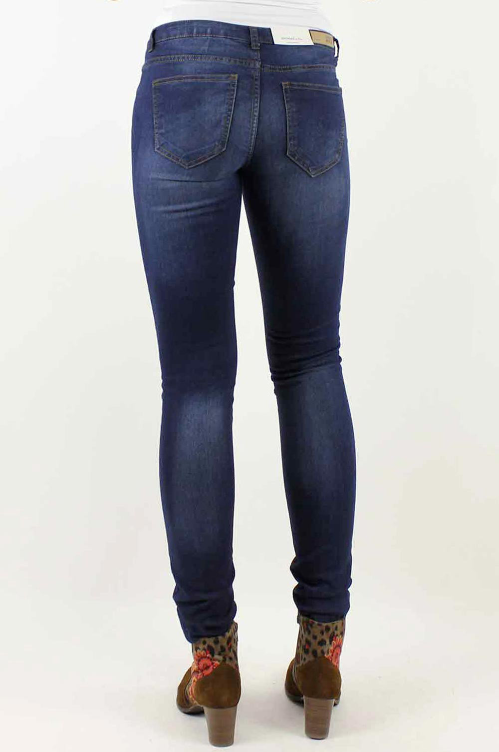 Jeans vita alta vero moda