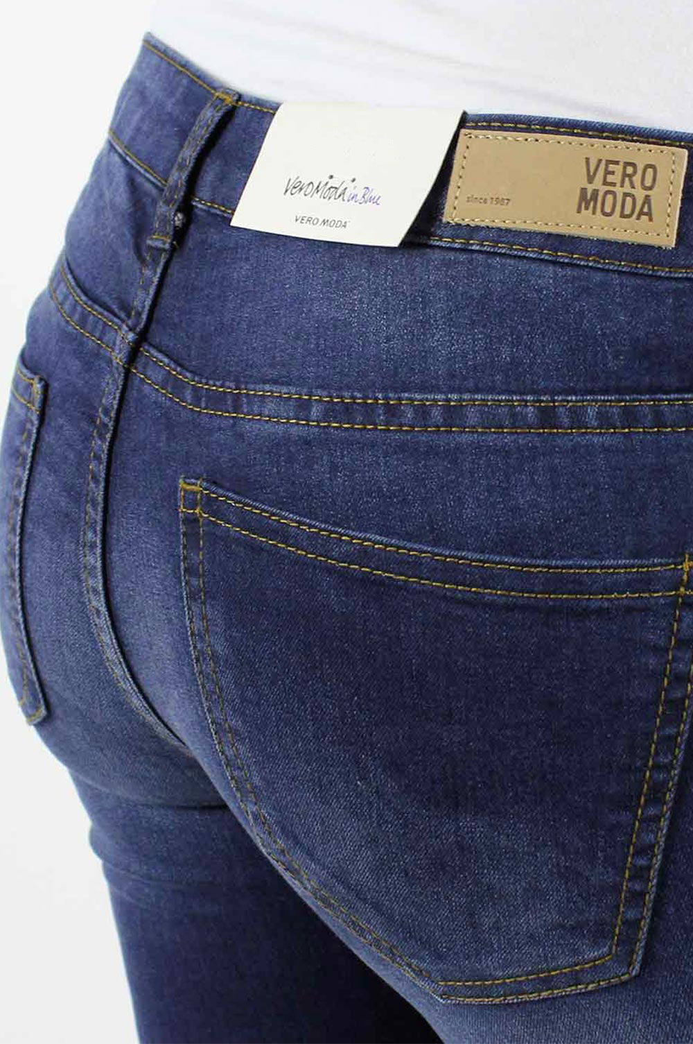 Jeans vita alta vero moda