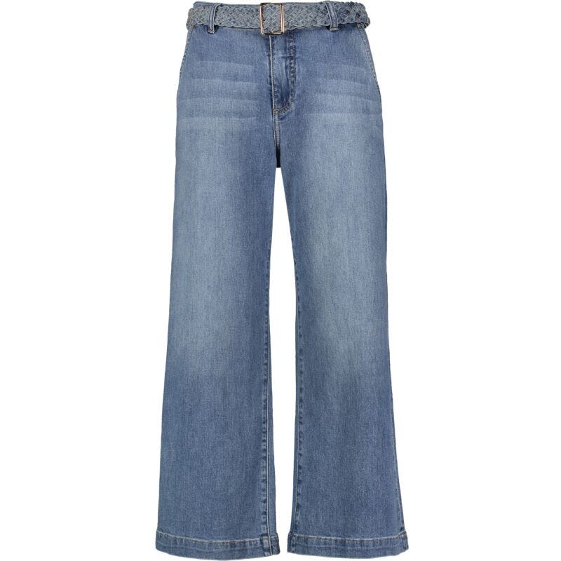Jeans wide cropped