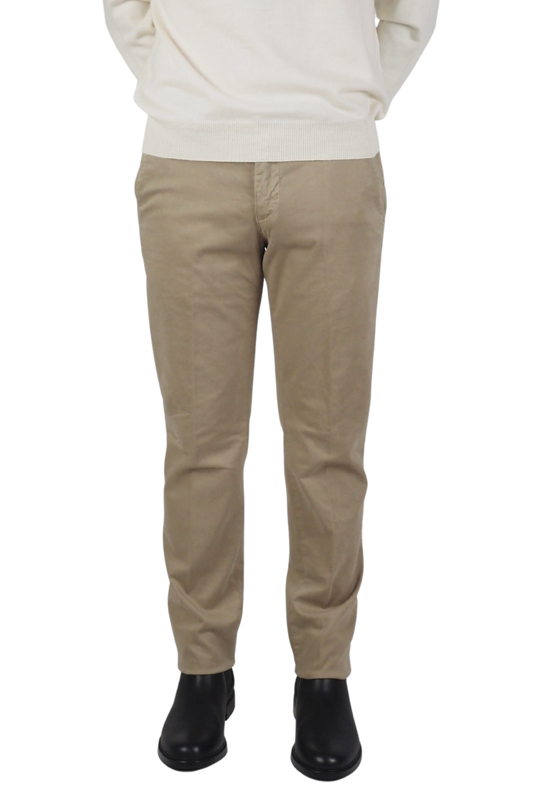 Jeckerson pantaloni mastice uomo