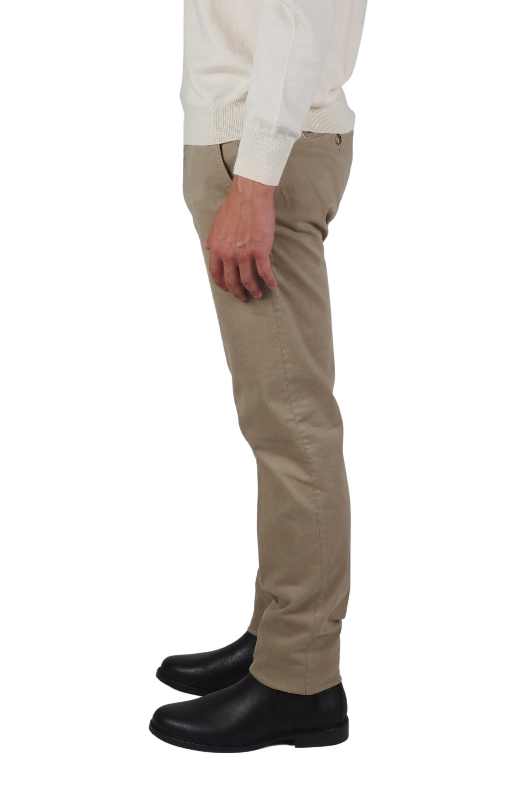 Jeckerson pantaloni mastice uomo