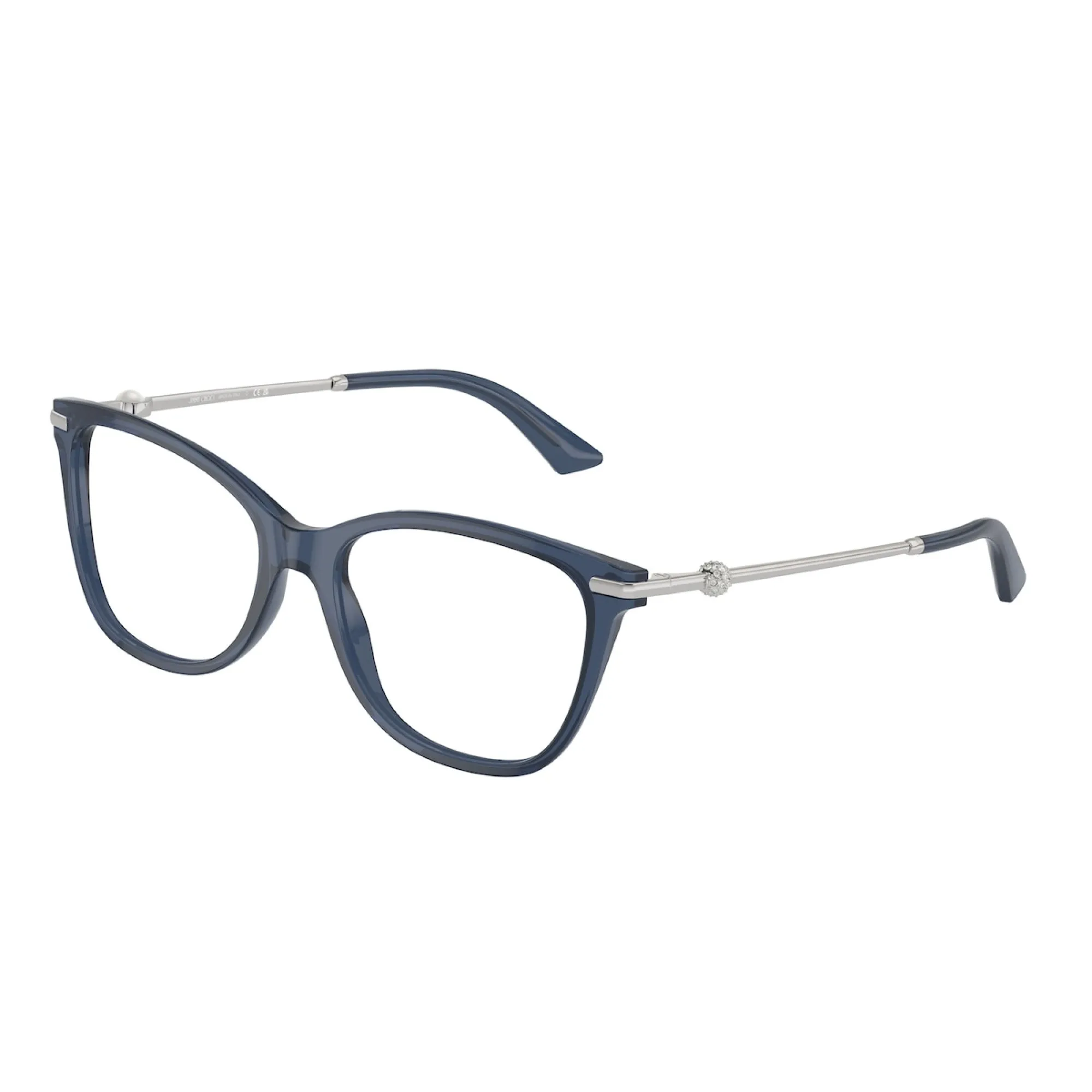   Jimmy Choo JC 3007HB - 5035 Blu Trasparente | Occhiale Da Vista Donna 