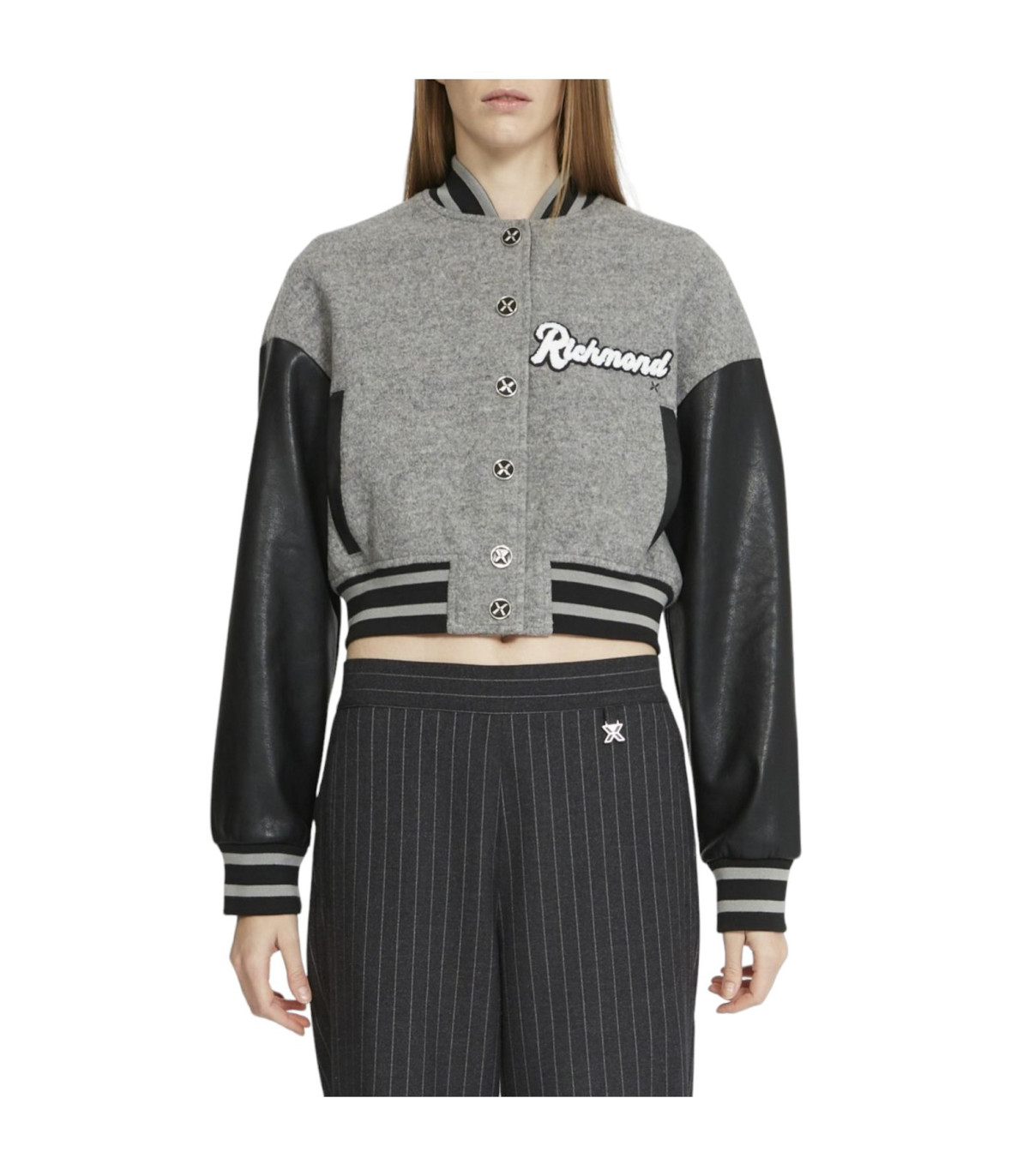 John Richmond Donna Giacca Bomber  Parkli