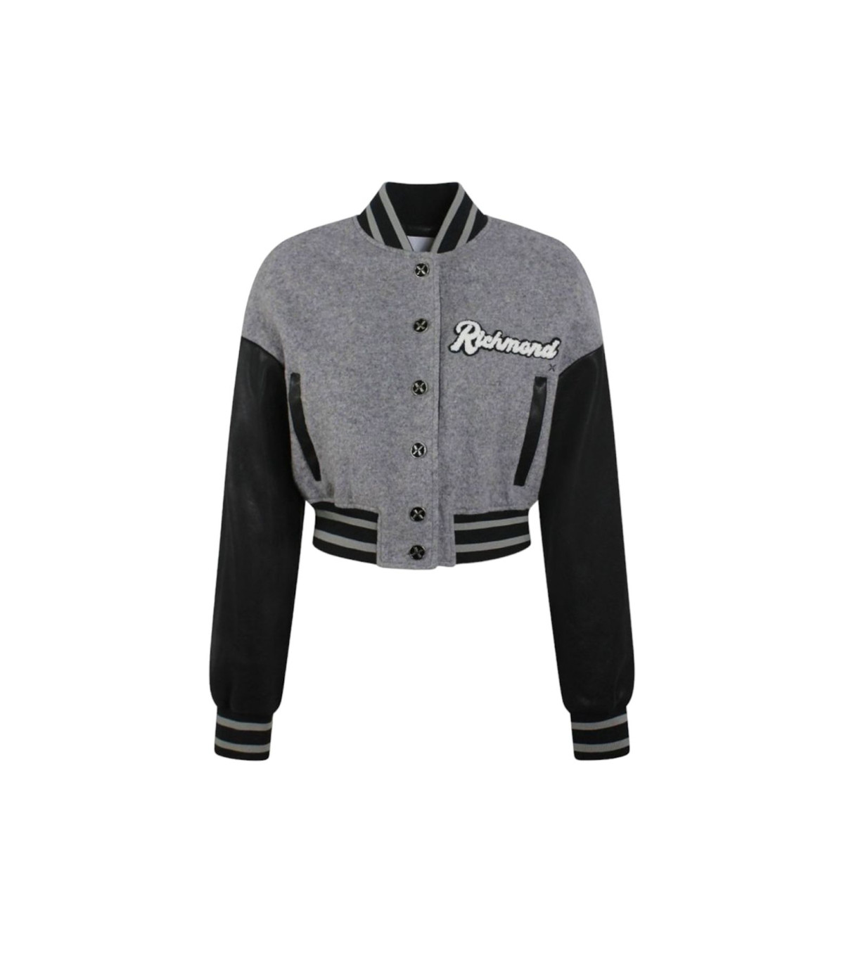 John Richmond Donna Giacca Bomber  Parkli
