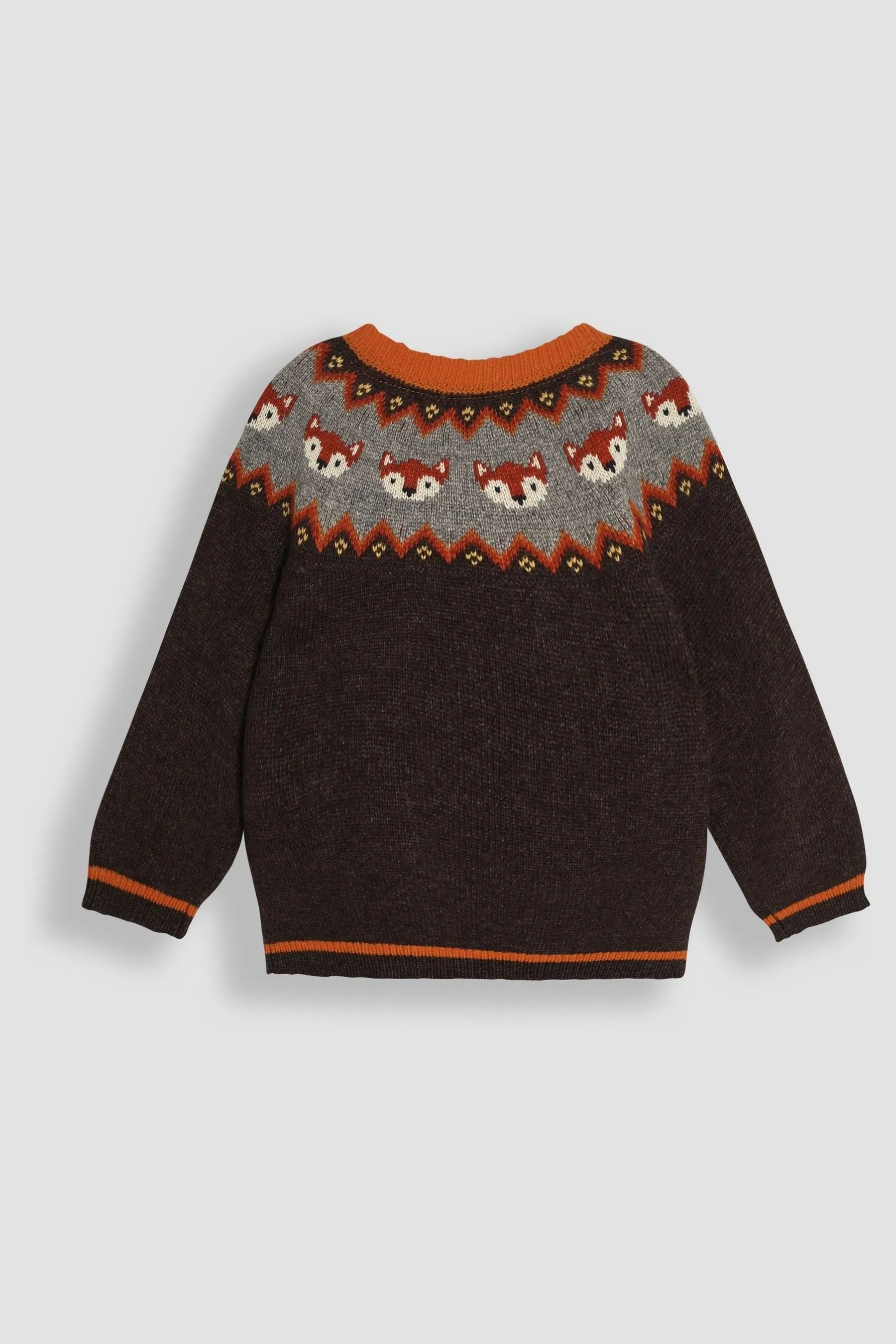 Jojo Maman Bébé Maglione Fair Isle lavorato a maglia    