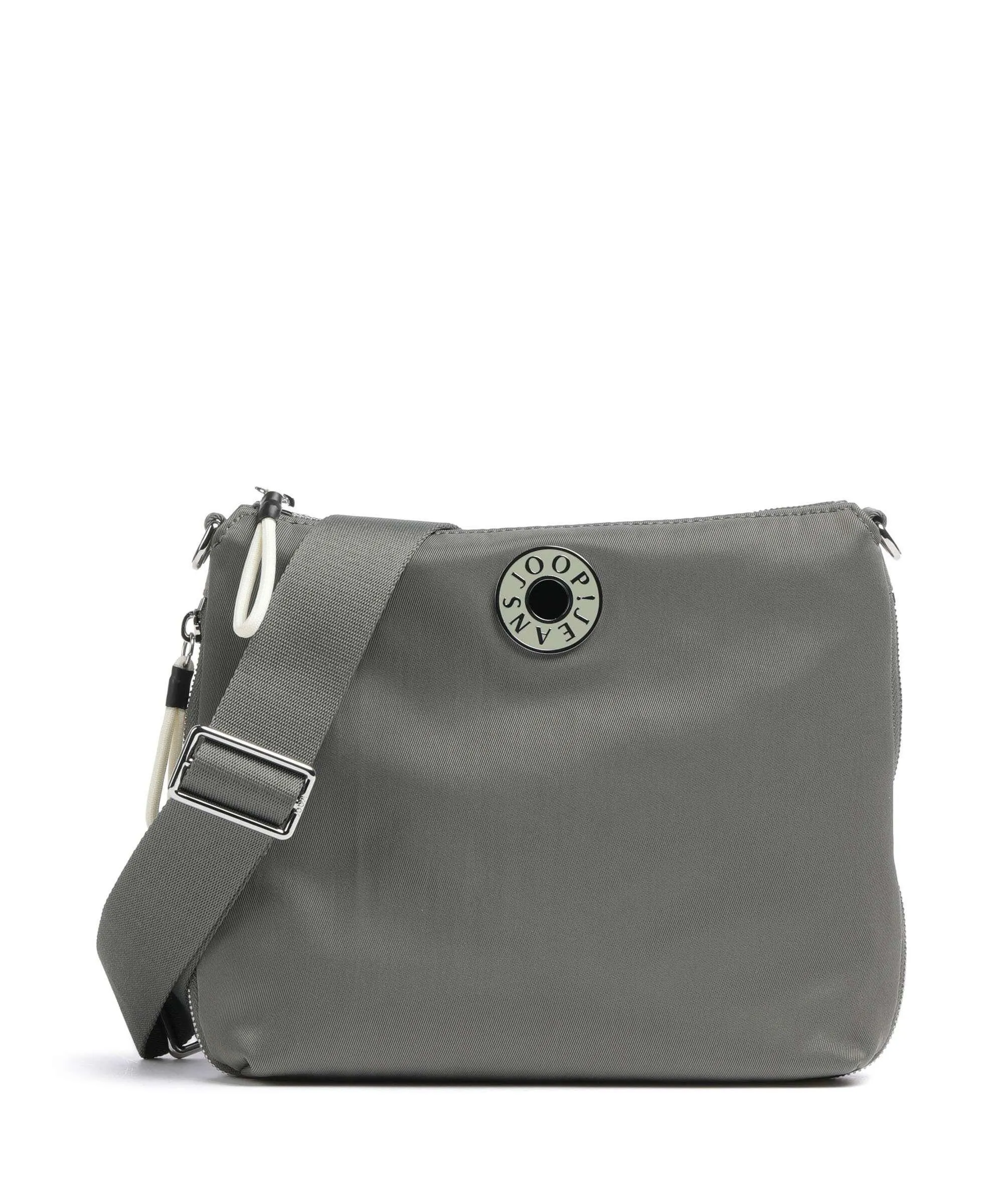  JOOP! Jeans Giocoso Letizia Borsa a tracolla nylon grigio  