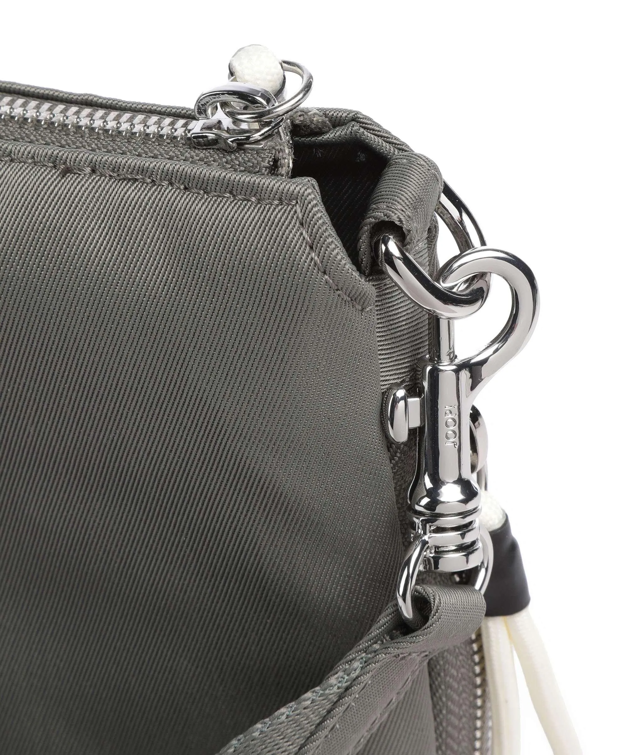  JOOP! Jeans Giocoso Letizia Borsa a tracolla nylon grigio  