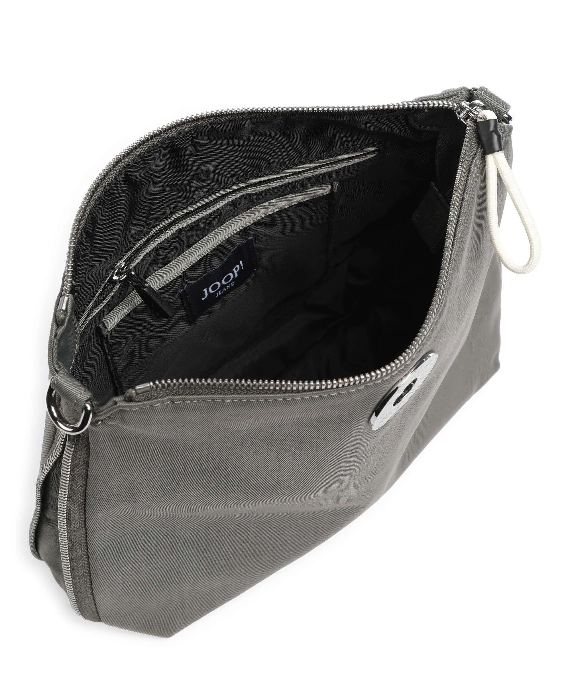 JOOP! Jeans Giocoso Letizia Borsa a tracolla nylon grigio  