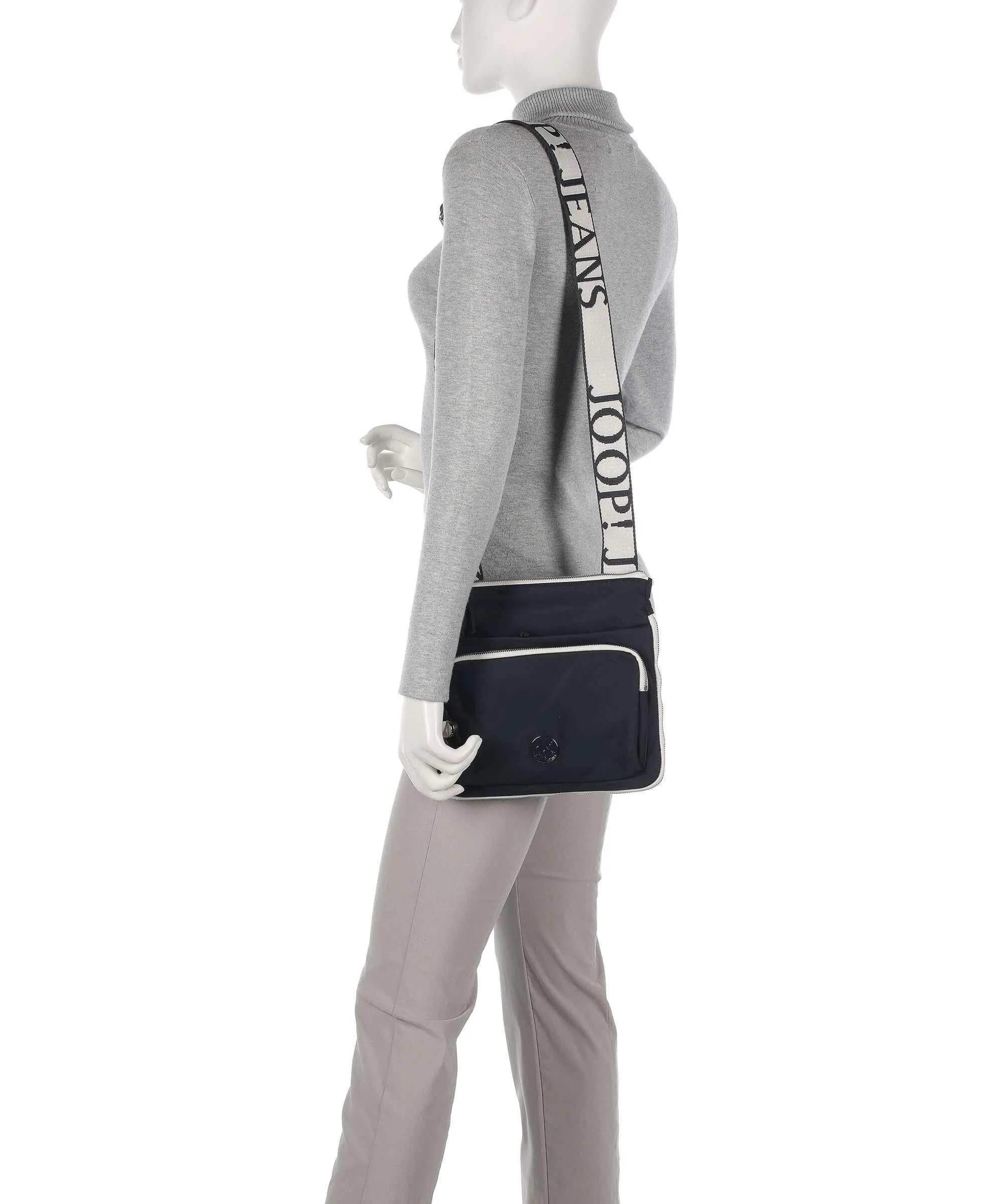  JOOP! Jeans Lietissimo Lilou Borsa a tracolla nylon blu scuro  