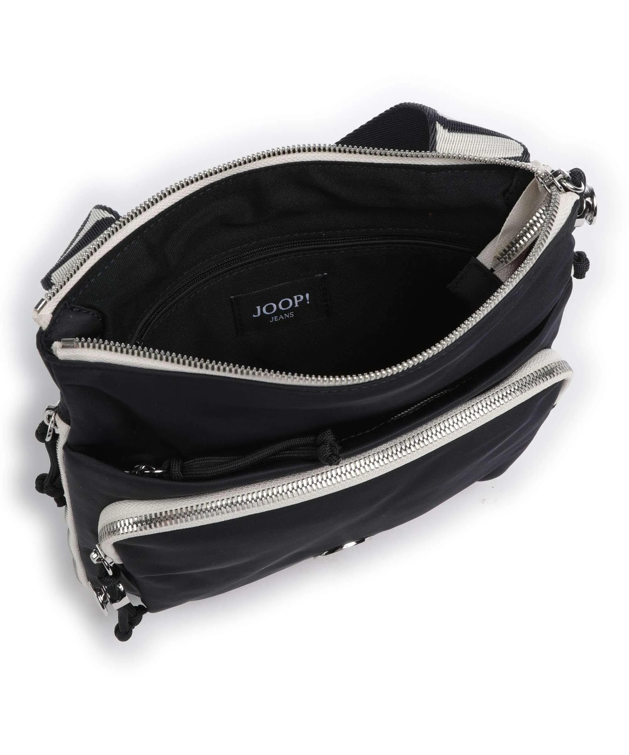  JOOP! Jeans Lietissimo Lilou Borsa a tracolla nylon blu scuro  