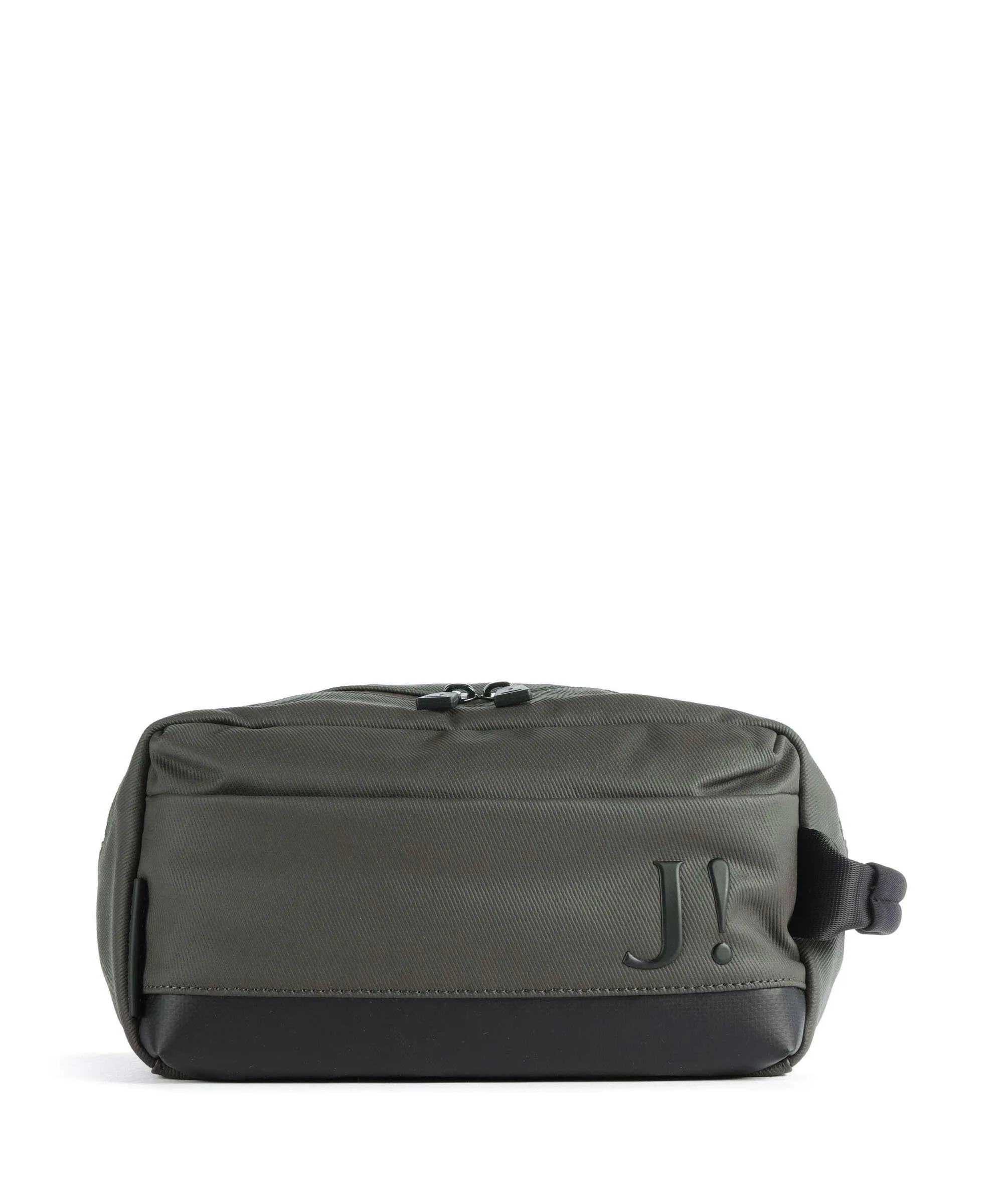  JOOP! Jeans Marcena Davide Borsa da toilette verde-oliva 24 cm  