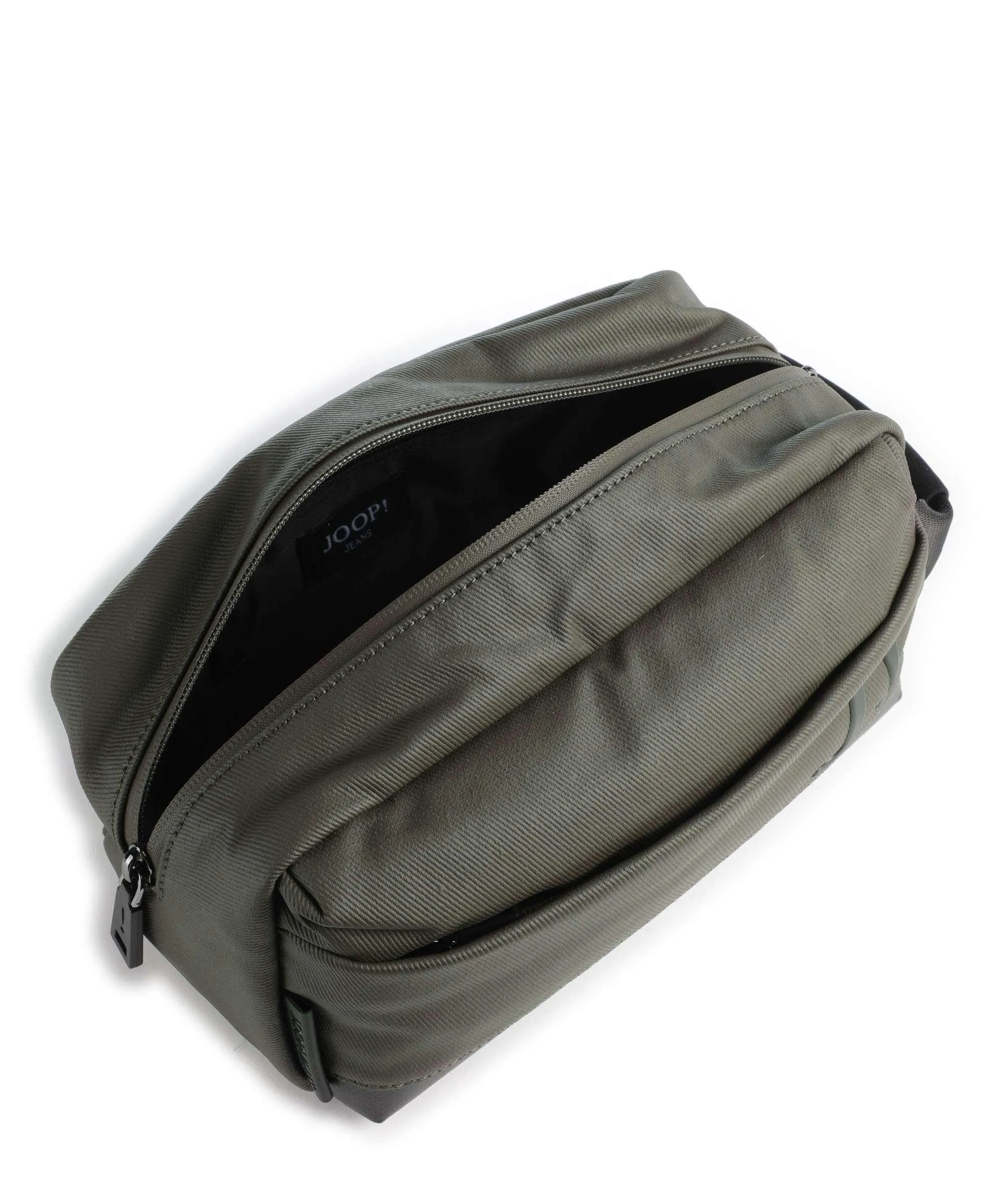  JOOP! Jeans Marcena Davide Borsa da toilette verde-oliva 24 cm  