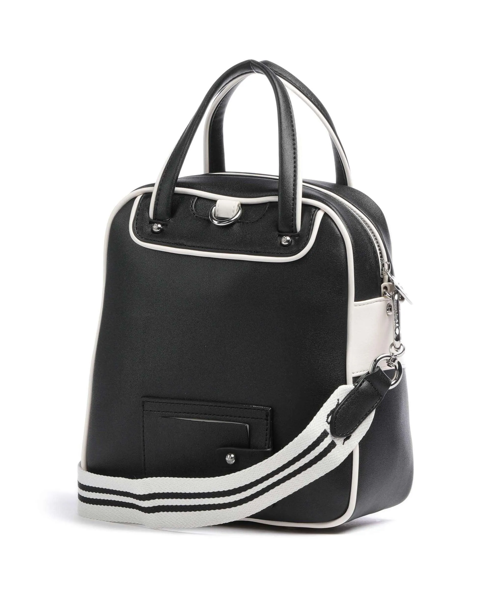  Juicy Couture Heather Borsa a tracolla pelle sintetica nero  
