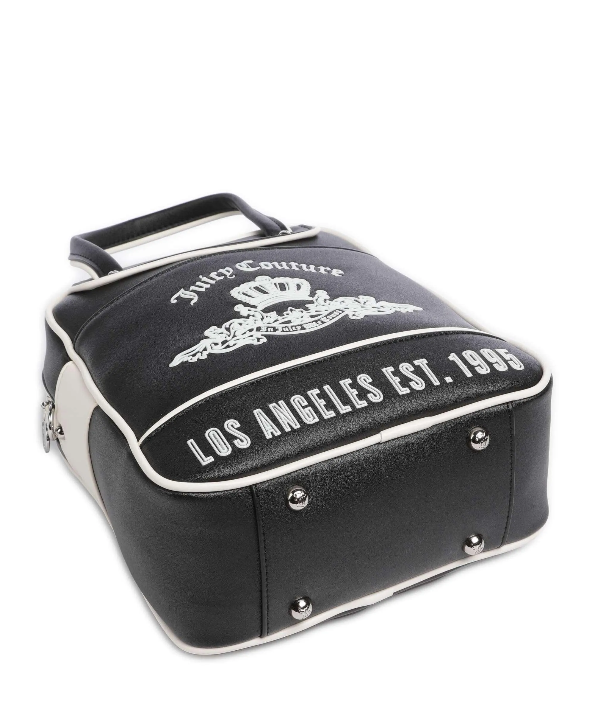  Juicy Couture Heather Borsa a tracolla pelle sintetica nero  