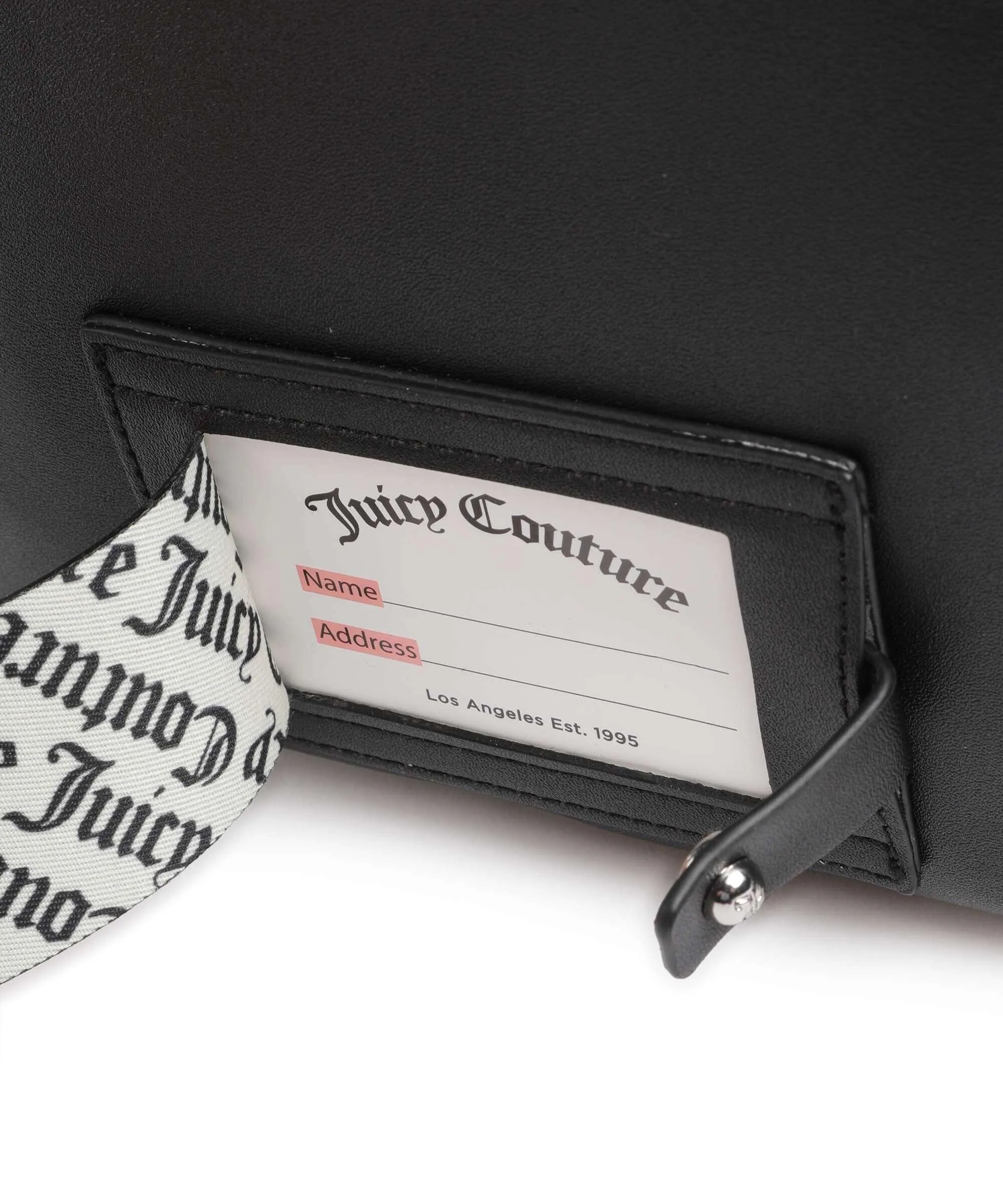  Juicy Couture Heather Borsa a tracolla pelle sintetica nero  